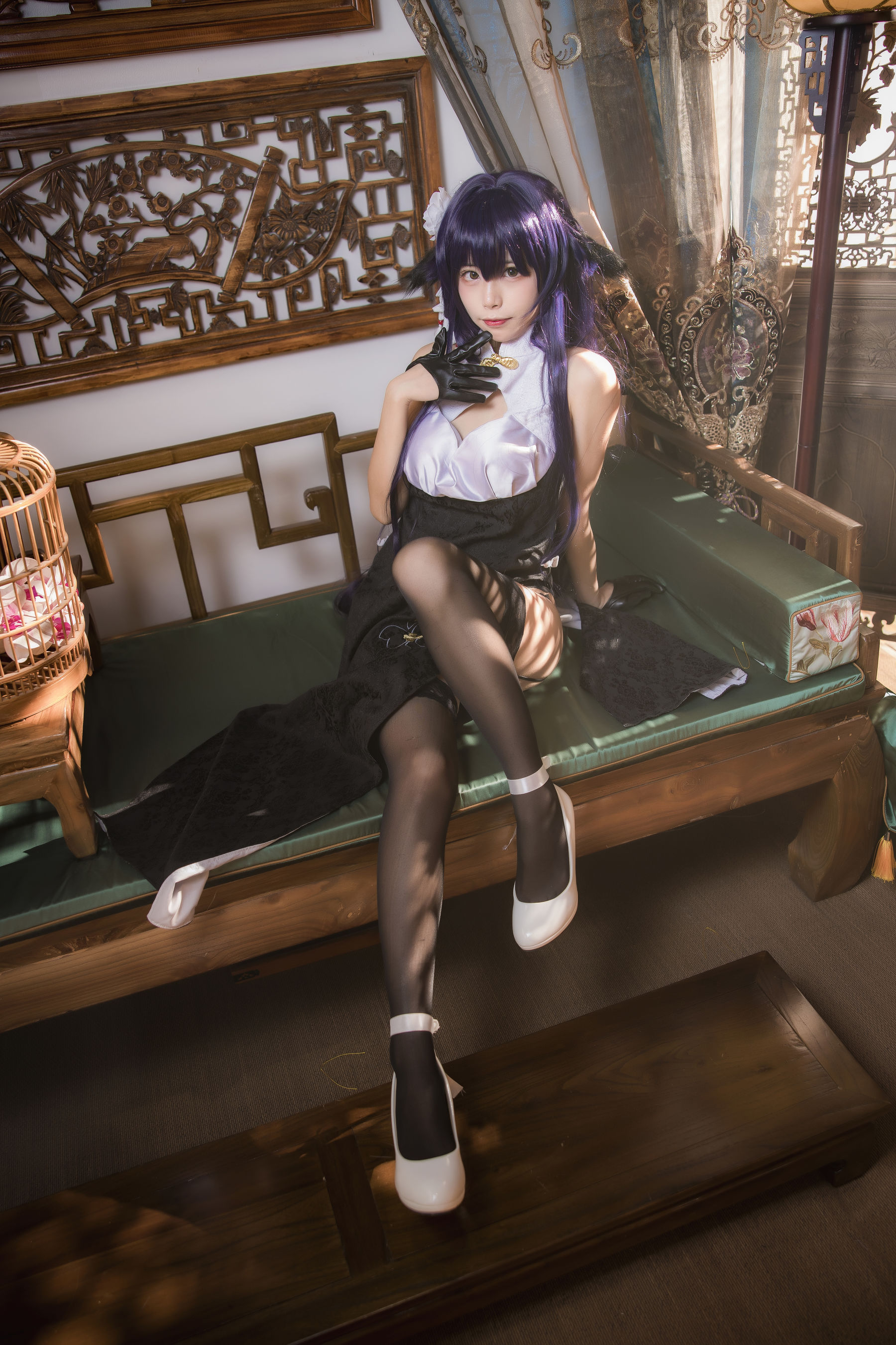 三無人型 – 吾妻 Cosplay-第2张
