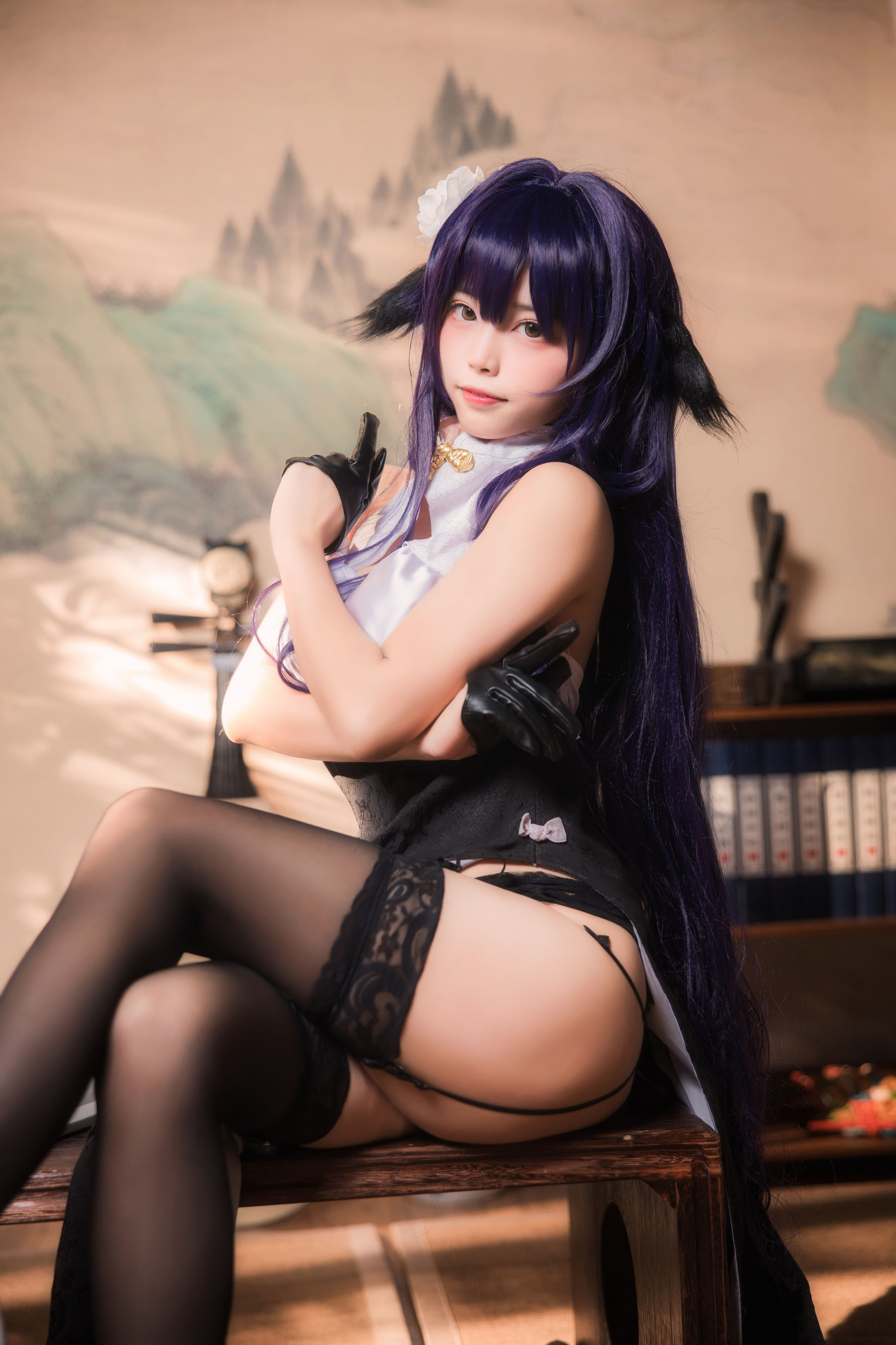 三無人型 – 吾妻 Cosplay-第5张