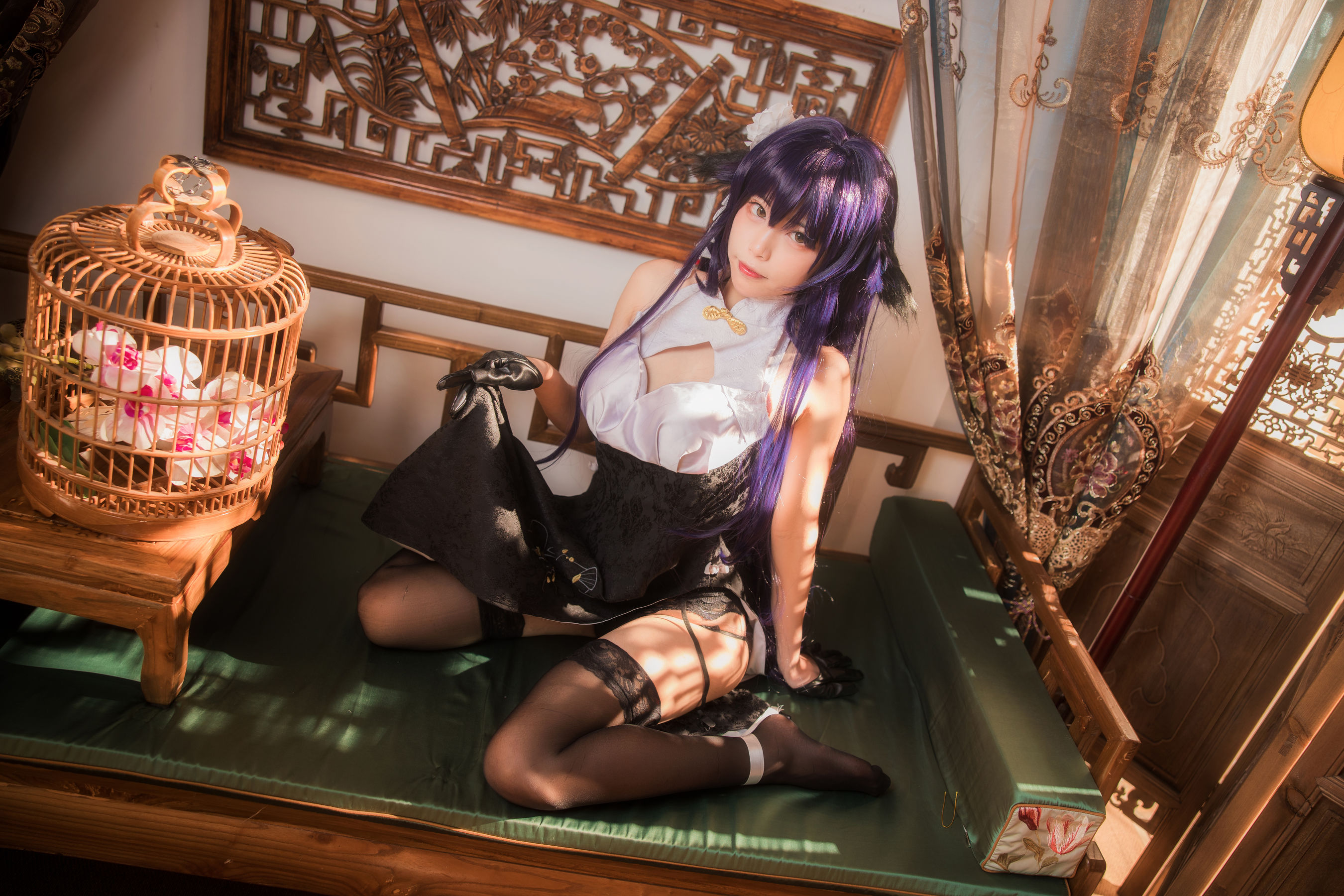 三無人型 – 吾妻 Cosplay-第6张