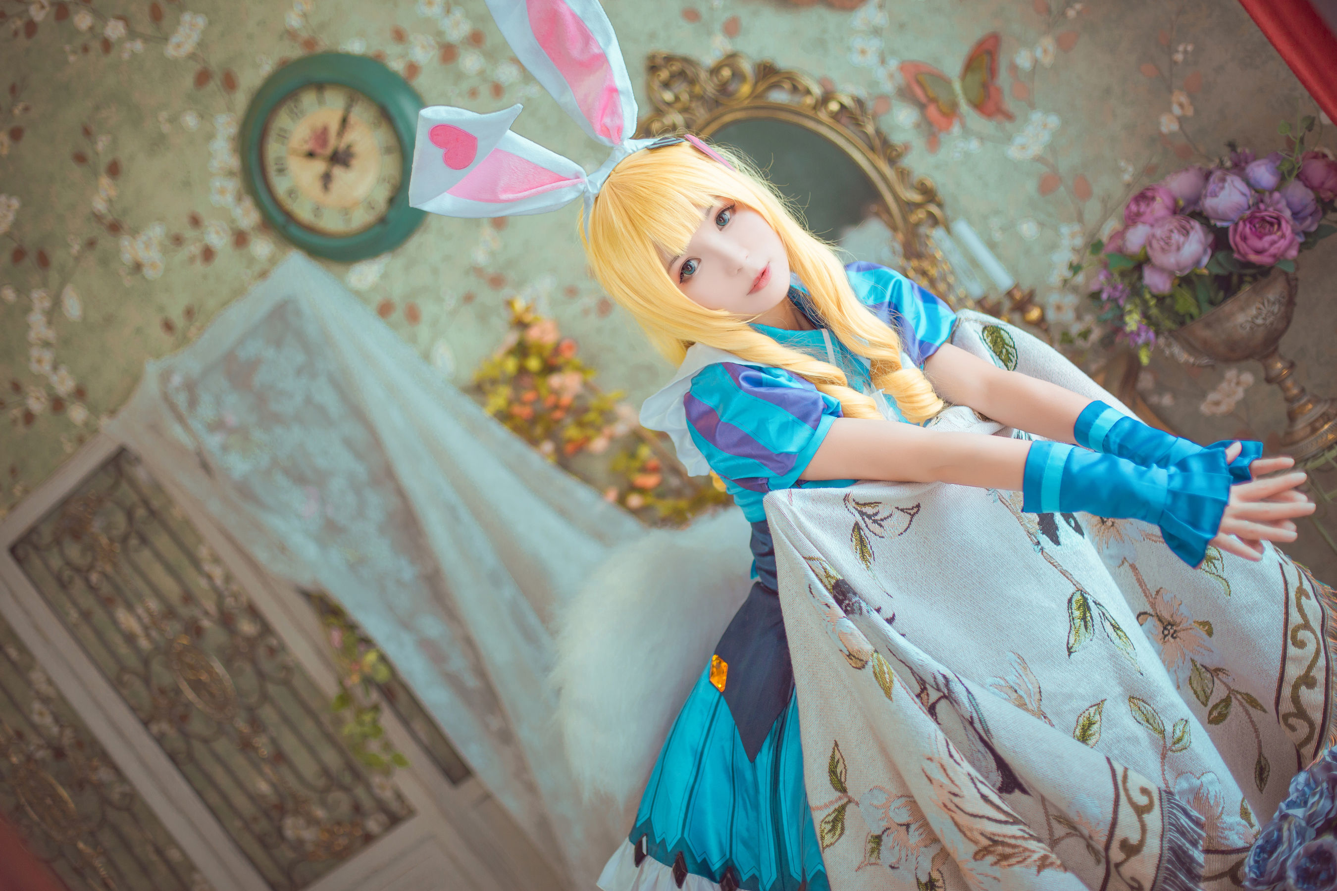 动漫博主北之北 – 王者荣耀 妲己 Cosplay-第1张