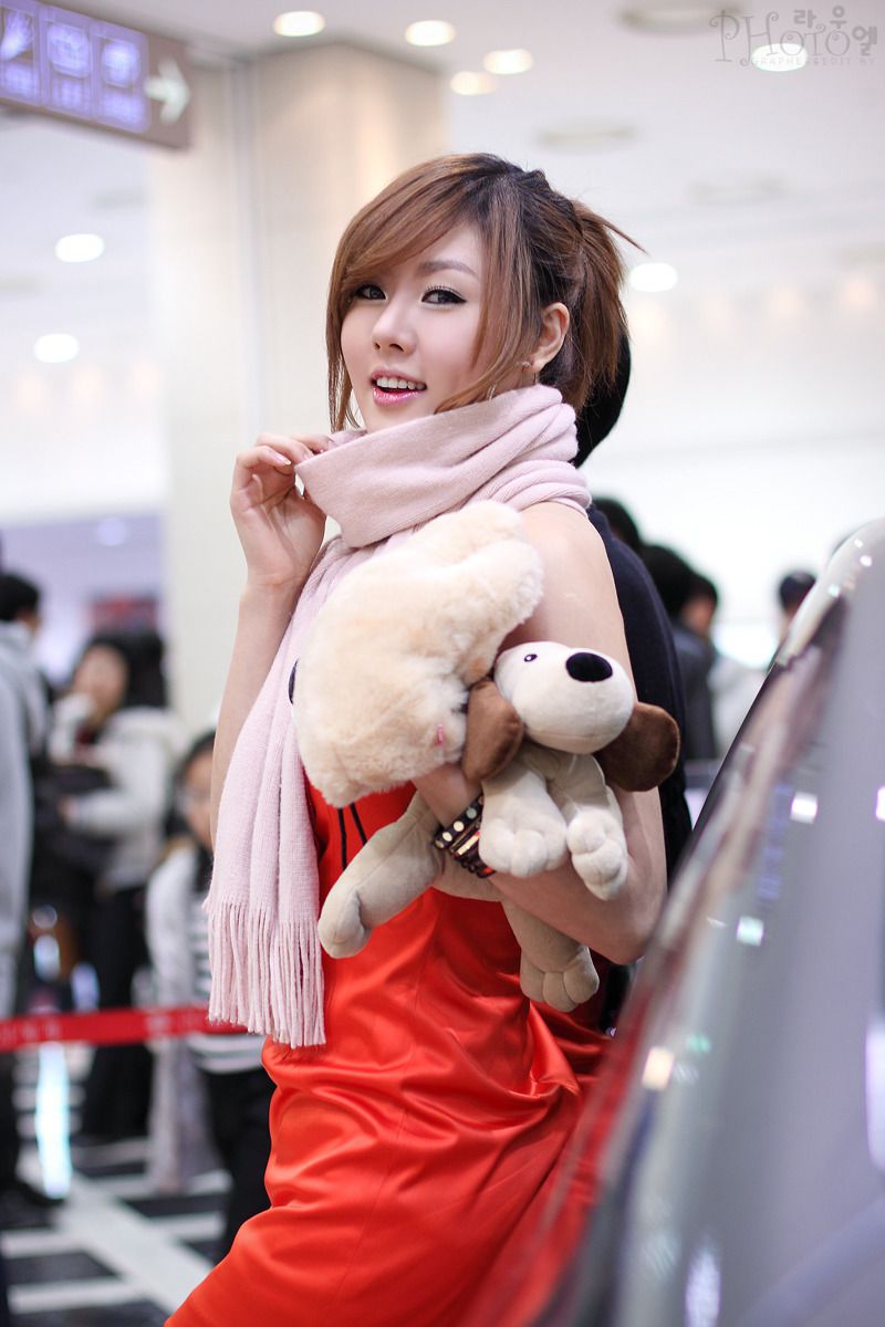 韩国车模黄美姬《车展图片系列》合集版 Cosplay-第24张