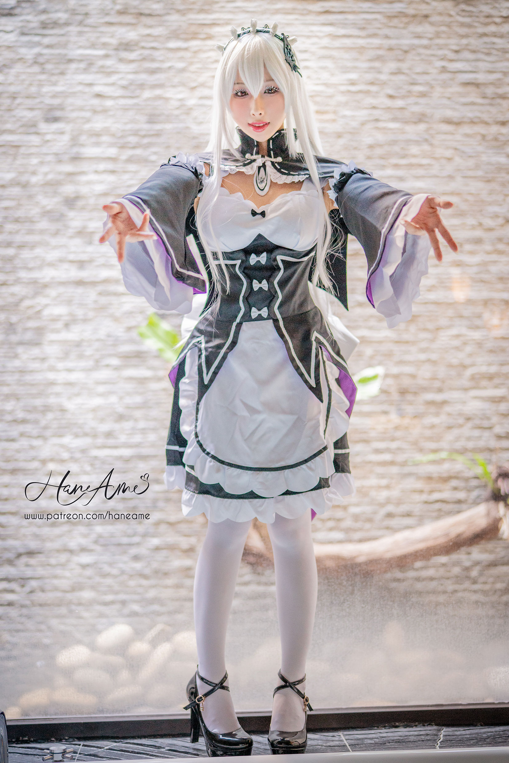 [Cosplay写真] Hane Ame 雨波 – 艾姬多娜 Cosplay-第1张