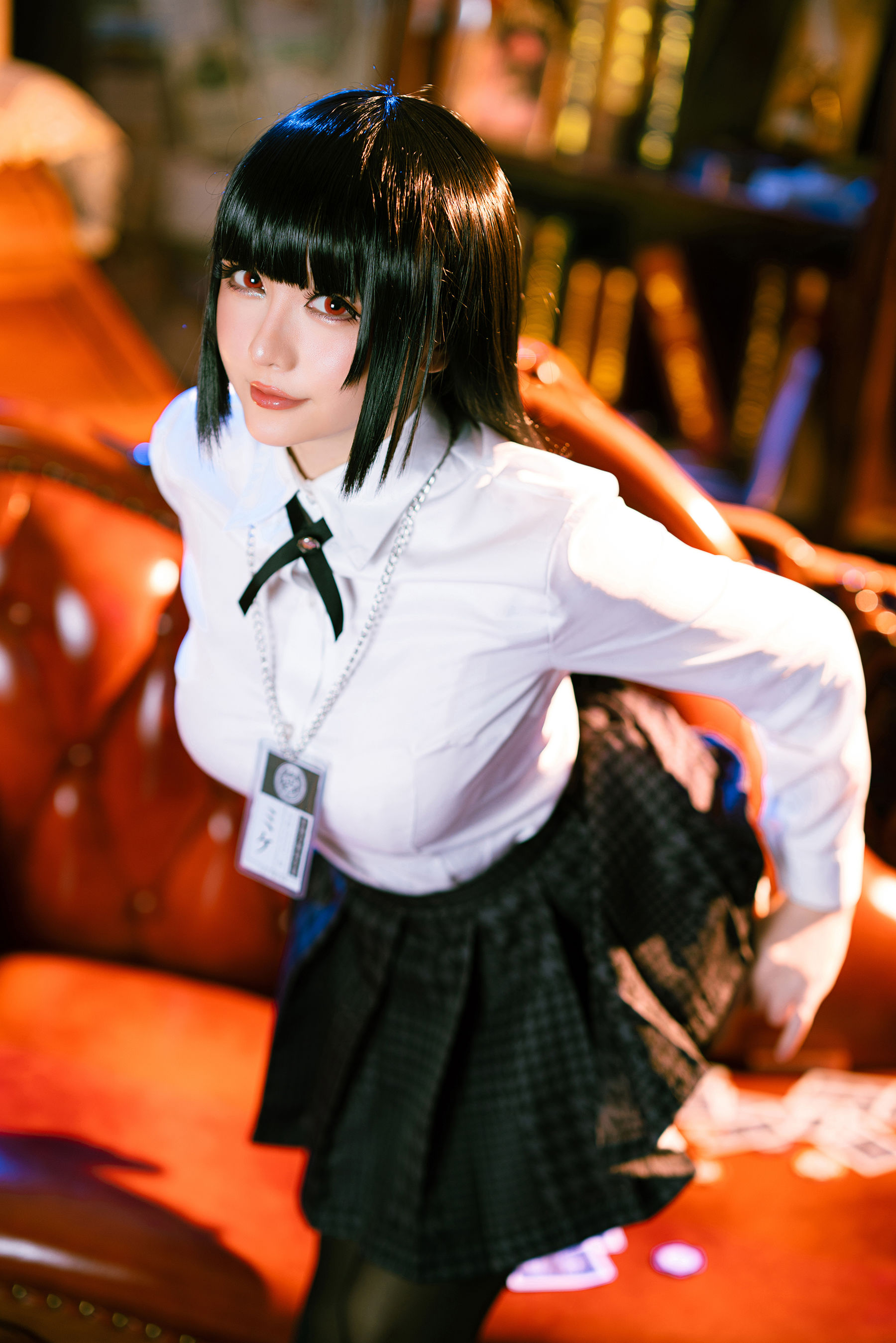 Coser小姐姐星之迟迟 – 蛇喰梦子 Cosplay-第25张