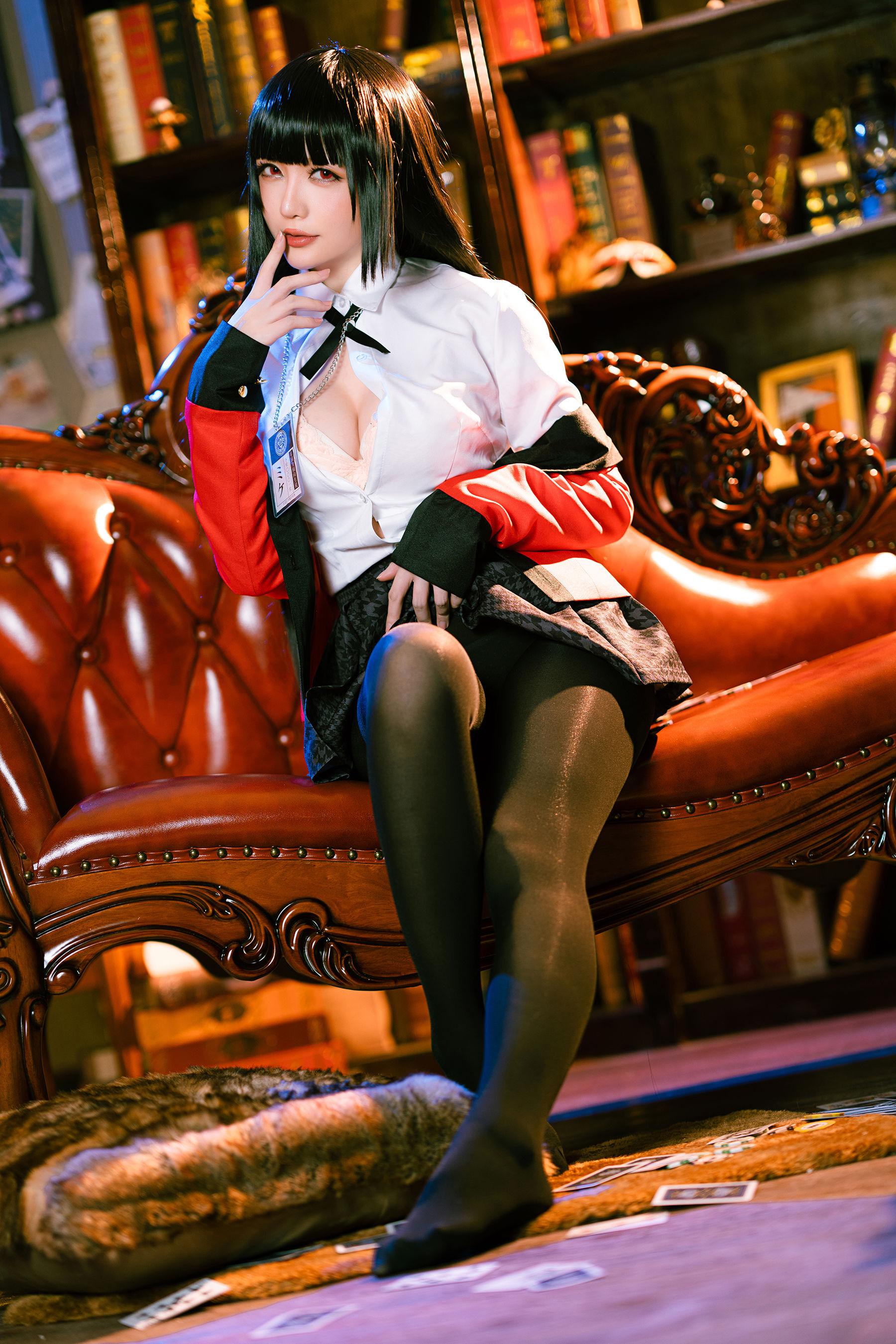 Coser小姐姐星之迟迟 – 蛇喰梦子 Cosplay-第30张