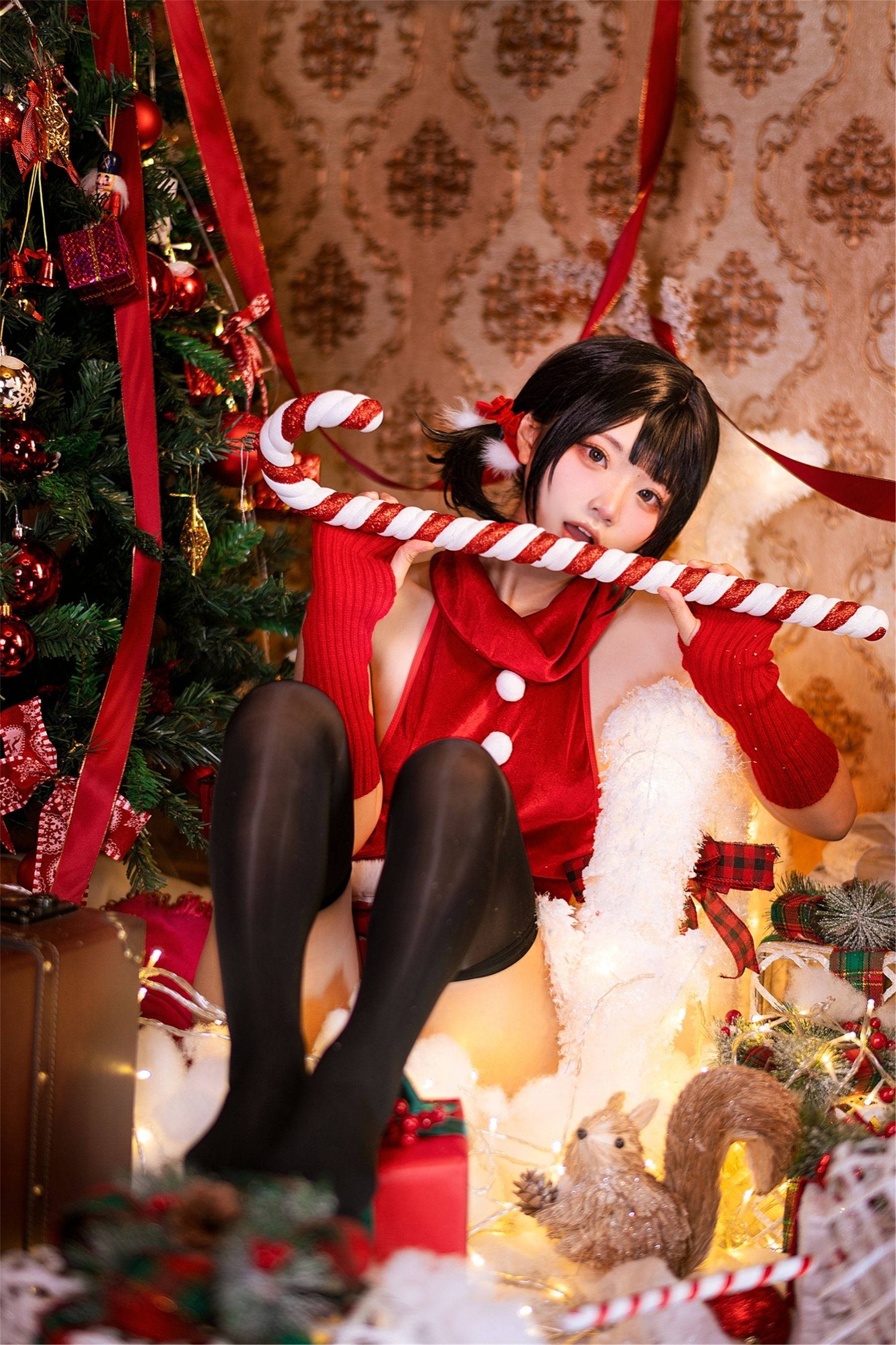伊喵君 – 圣诞礼物 Cosplay-第33张