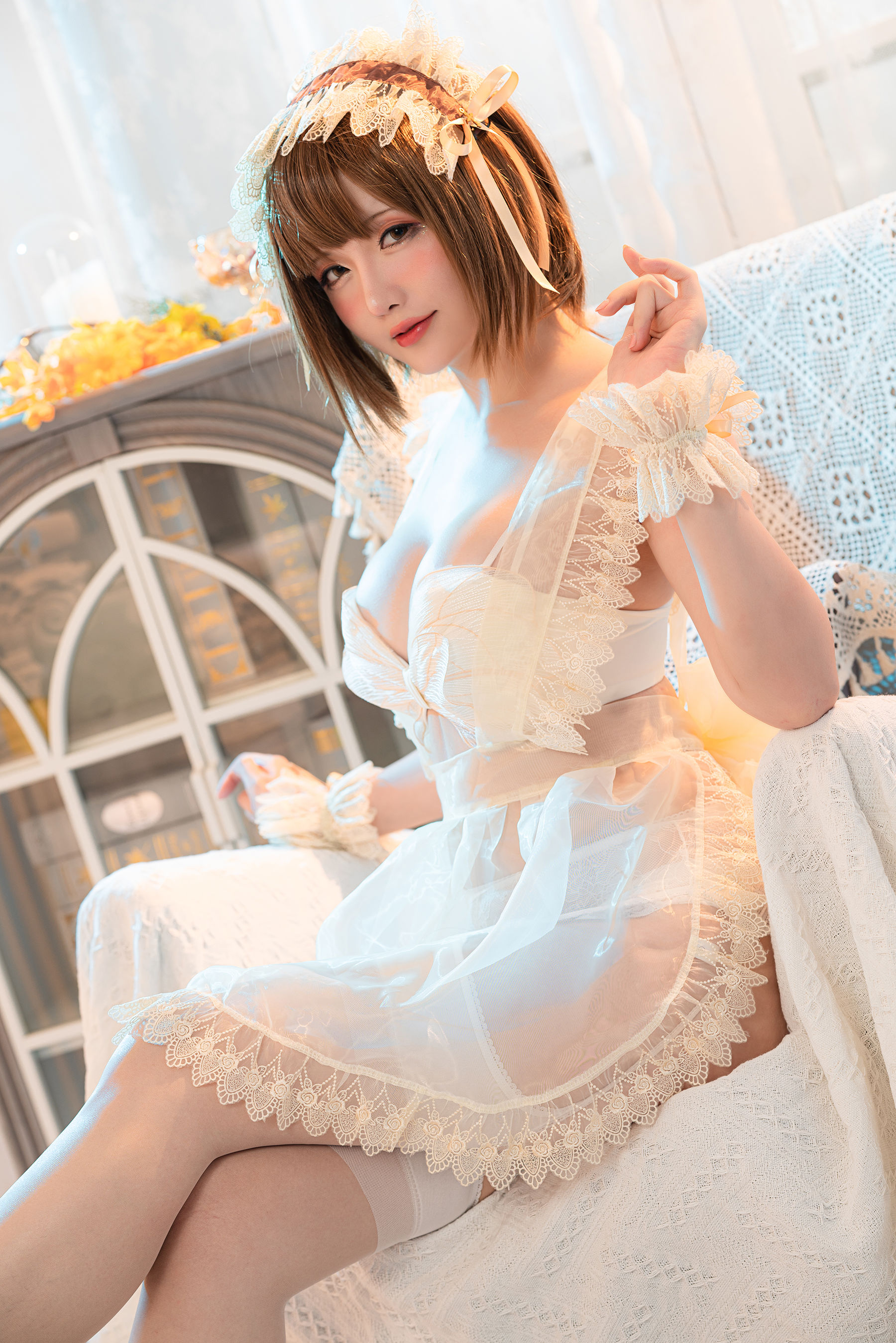 Coser小姐姐星之迟迟 – 普通妹抖酱 Cosplay-第28张