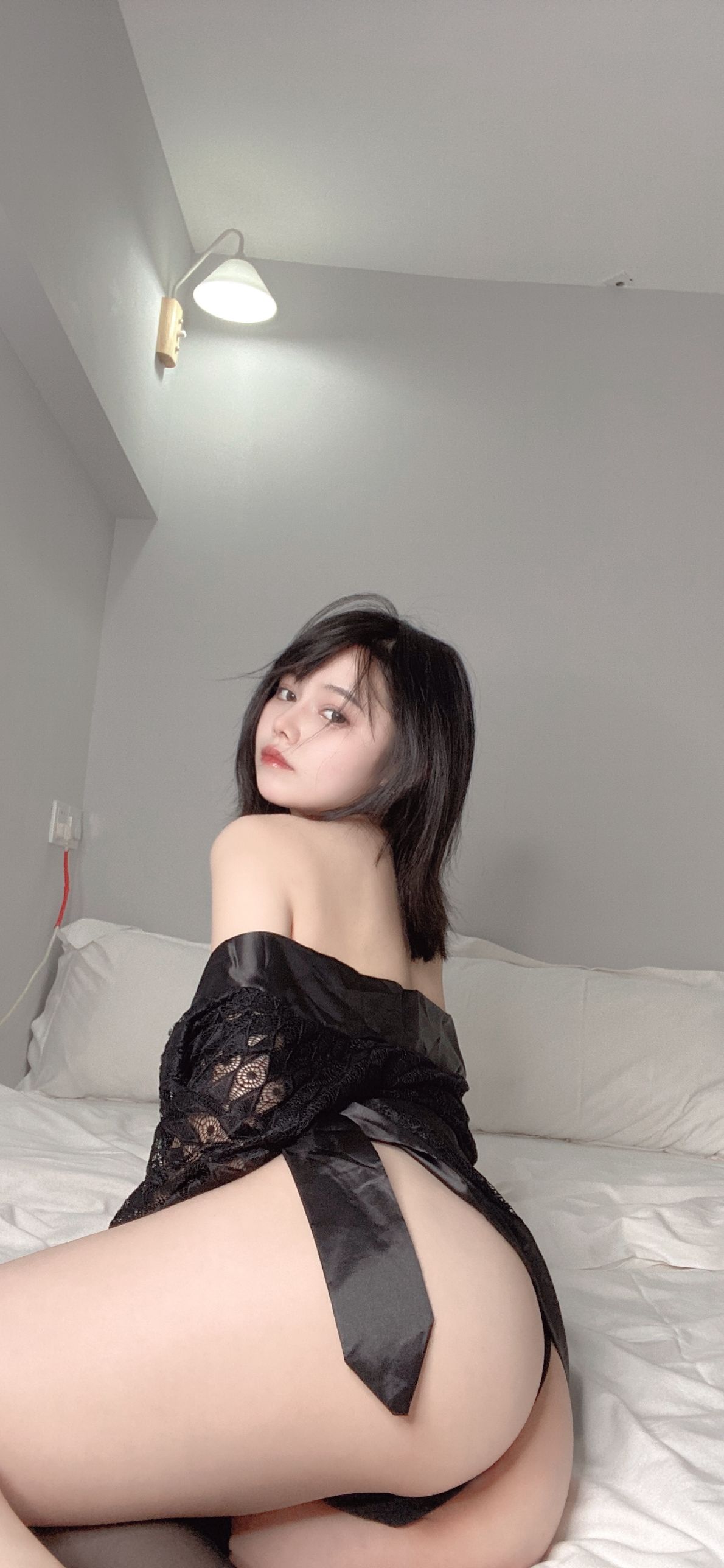 七月喵子 – 回家的诱惑 Cosplay-第27张