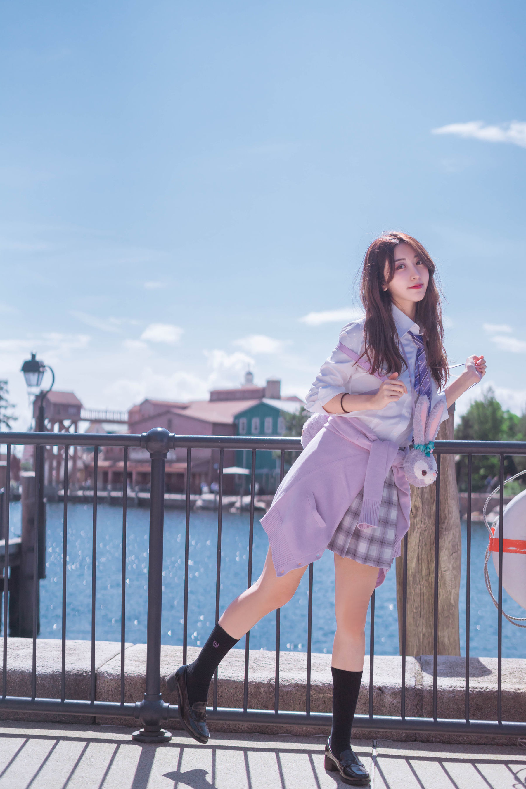 人气Coser黑川 迪士尼 Cosplay-第1张