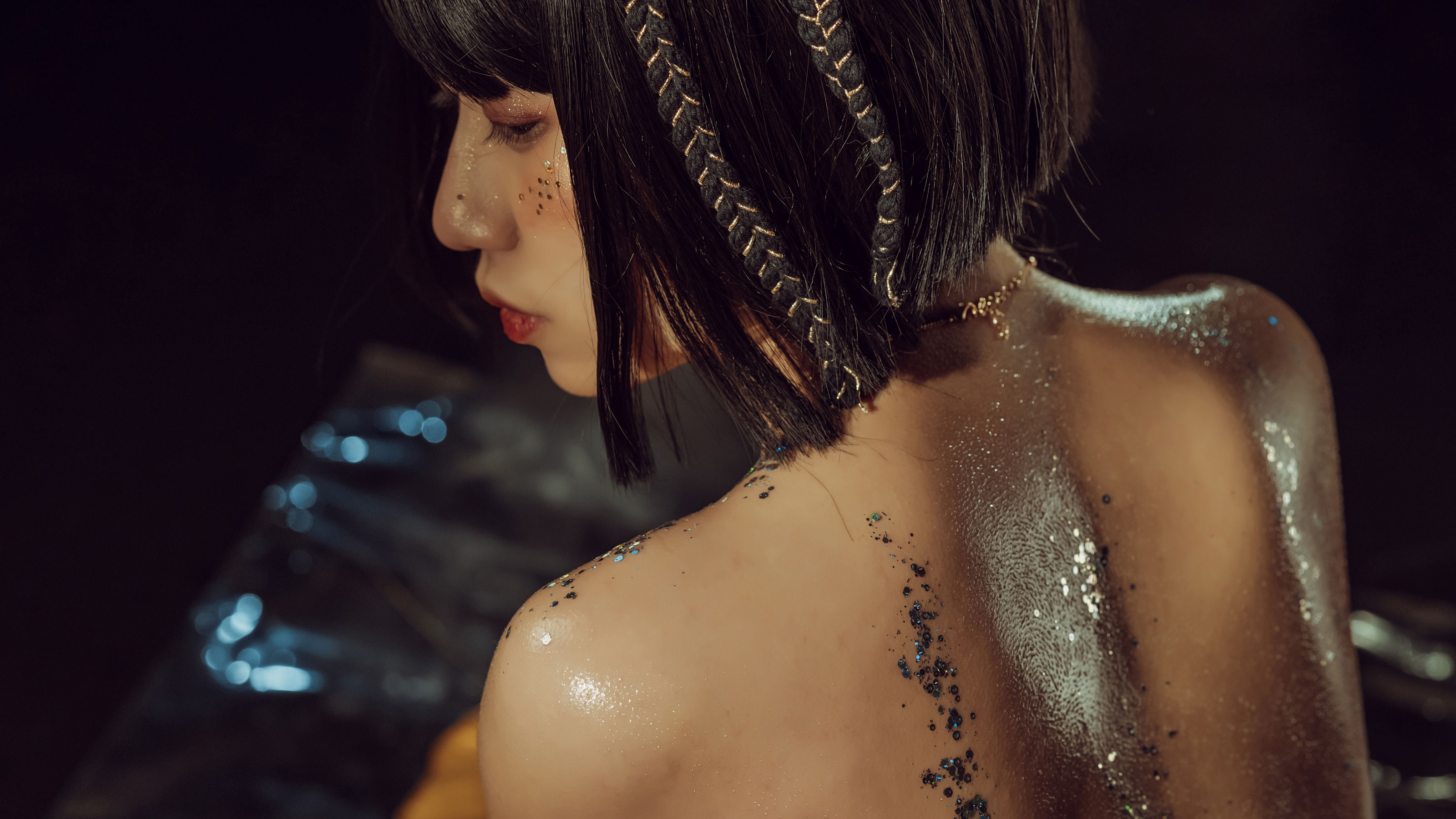 云溪溪 – 花与绳 Cosplay-第35张