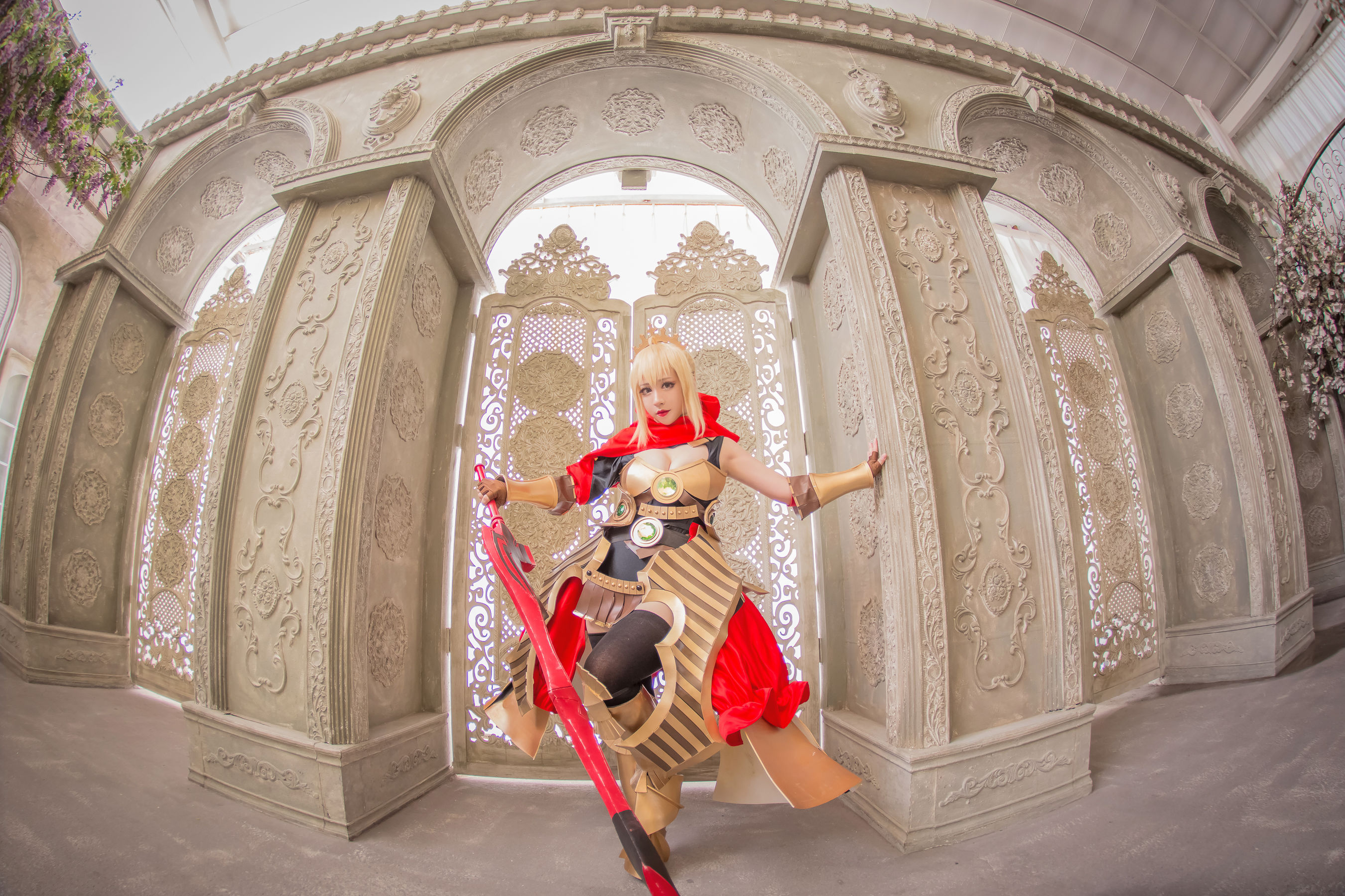 Cos千寻大人 尼禄 之 神话 Cosplay-第1张