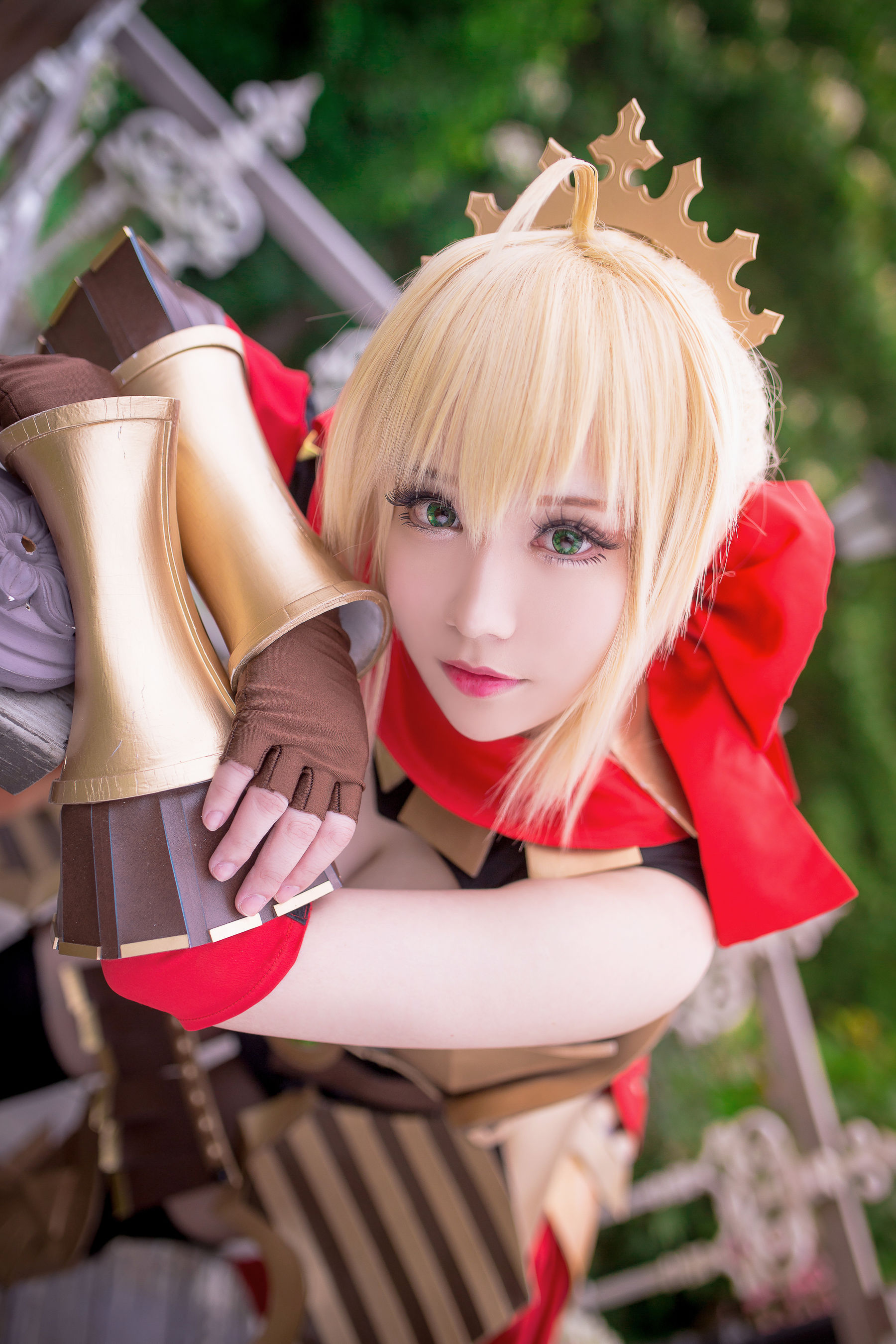 Cos千寻大人 尼禄 之 神话 Cosplay-第4张
