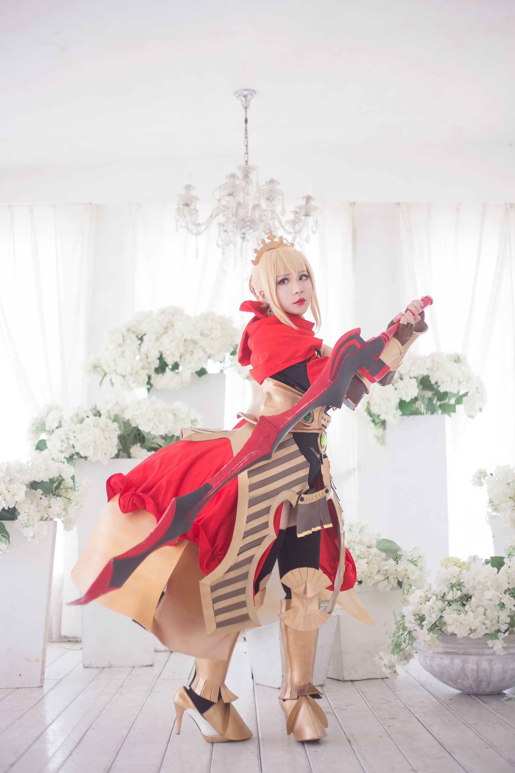 Cos千寻大人 尼禄 之 神话 Cosplay-第6张