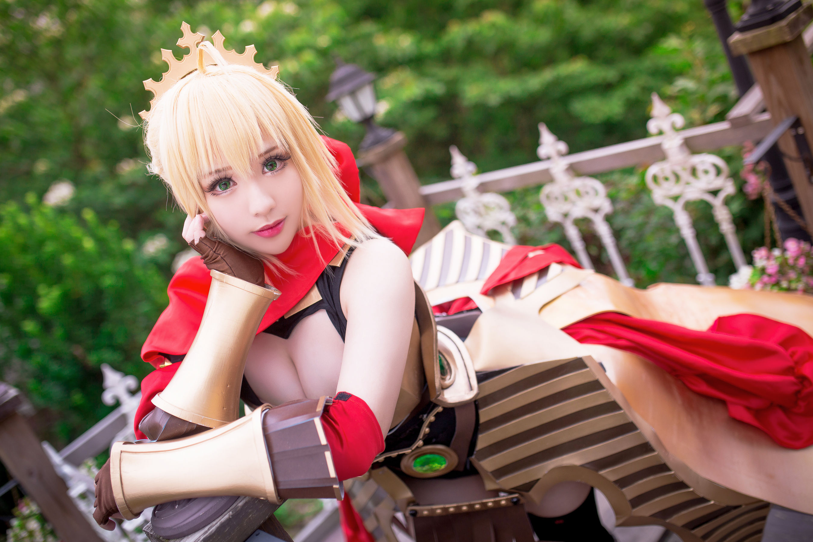 Cos千寻大人 尼禄 之 神话 Cosplay-第5张