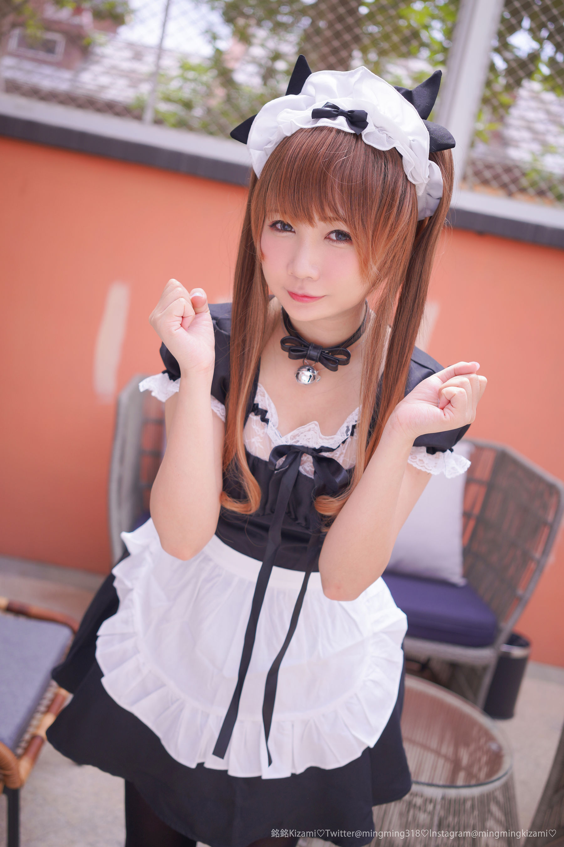 銘銘Kizami 自撮りVol.11 兔女郎女仆 Cosplay-第60张