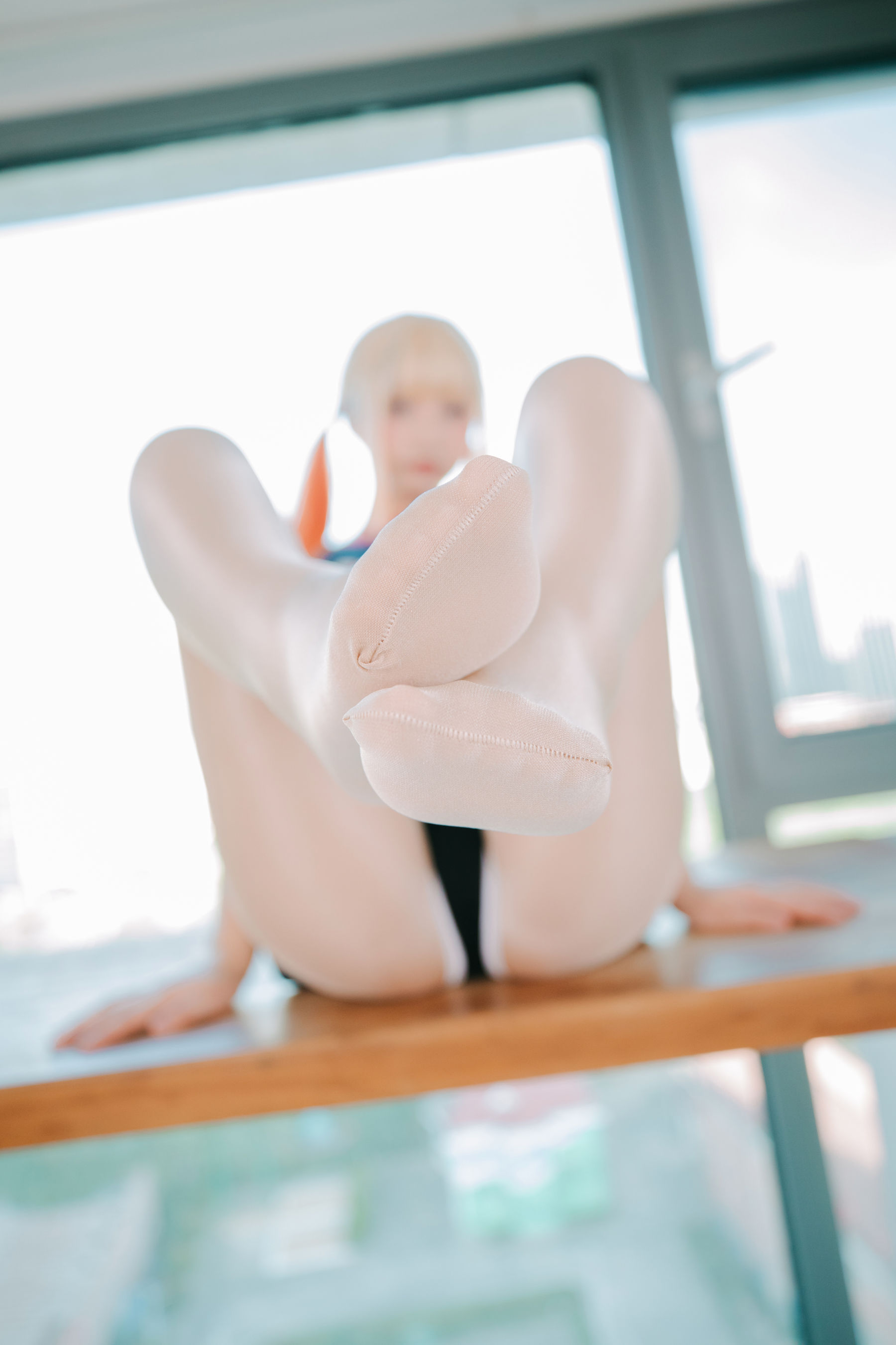 萝莉神楽板真冬 之 拉拉队少女 Cosplay-第25张