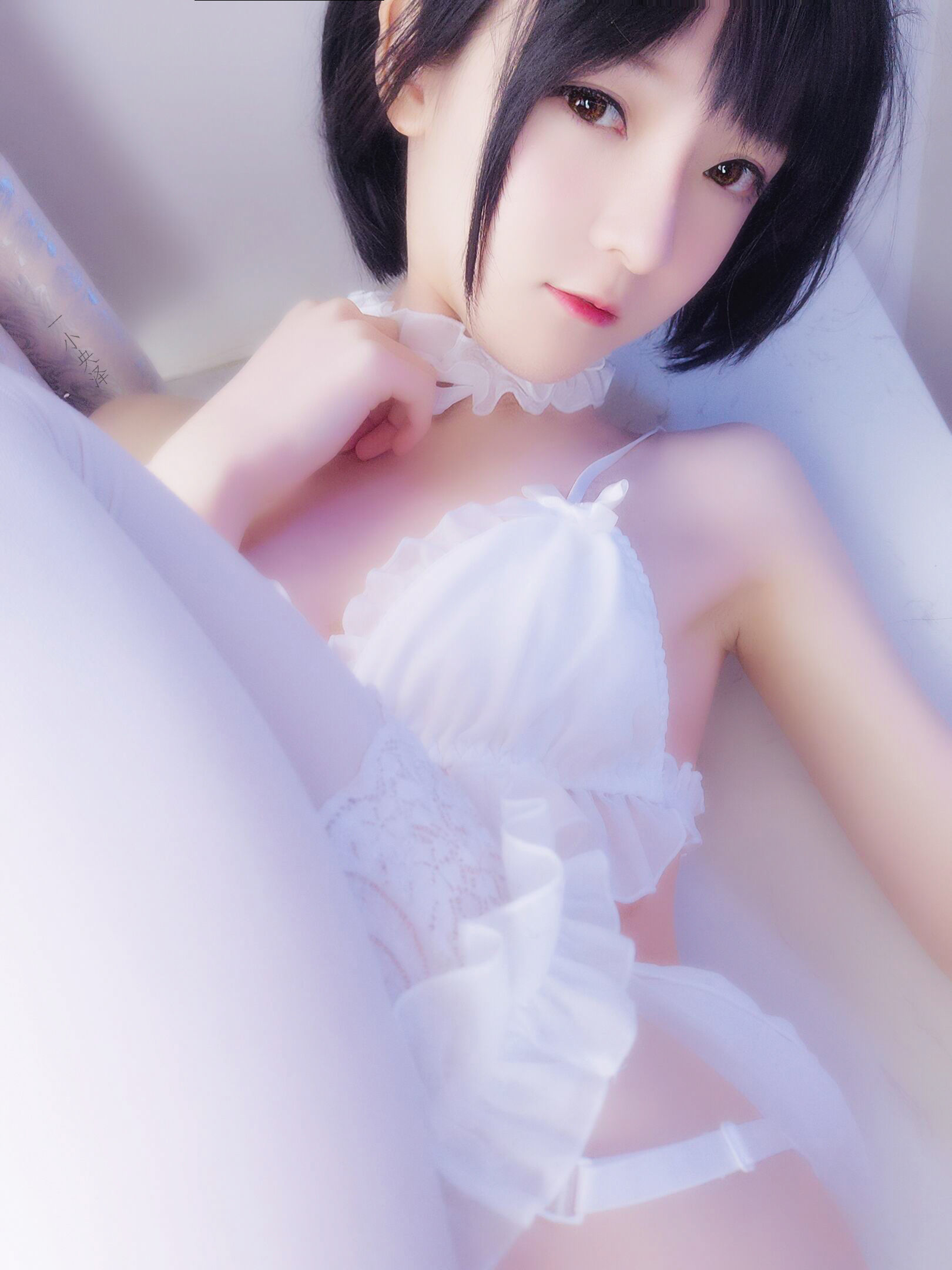[萝莉COS] 一小央泽 – 赫提亚斯+黑兔+私摄 Cosplay-第14张
