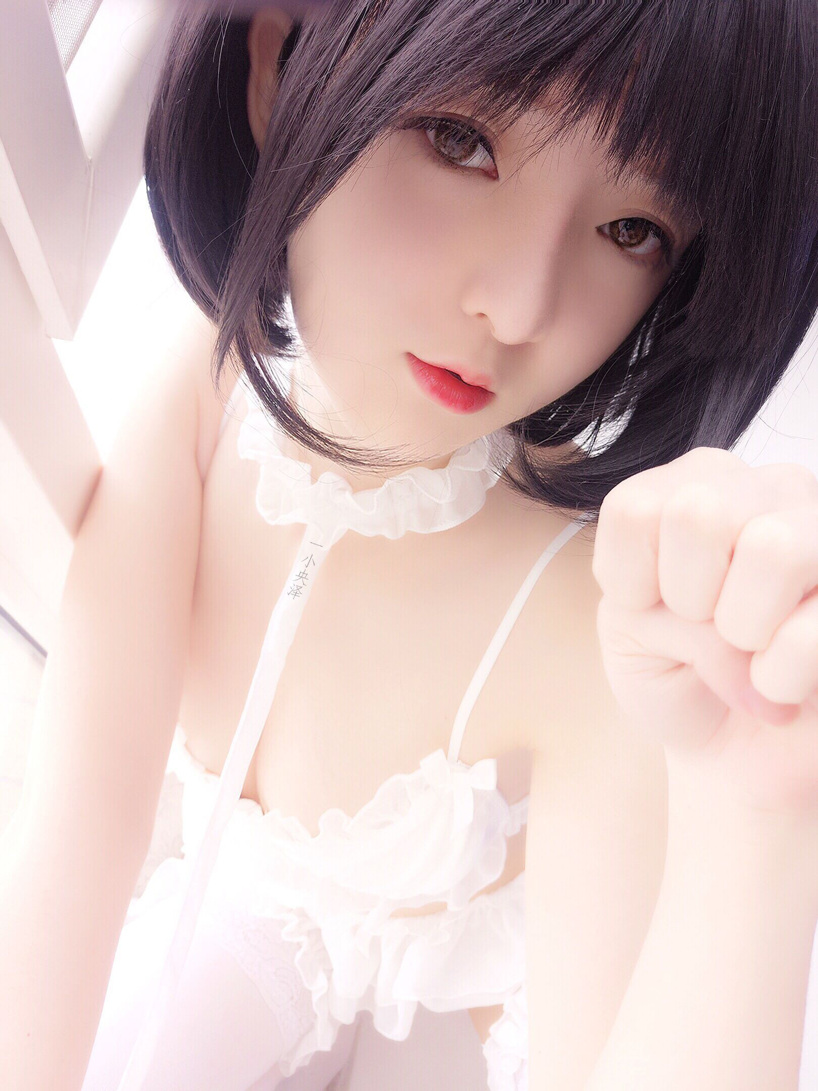 [萝莉COS] 一小央泽 – 赫提亚斯+黑兔+私摄 Cosplay-第15张