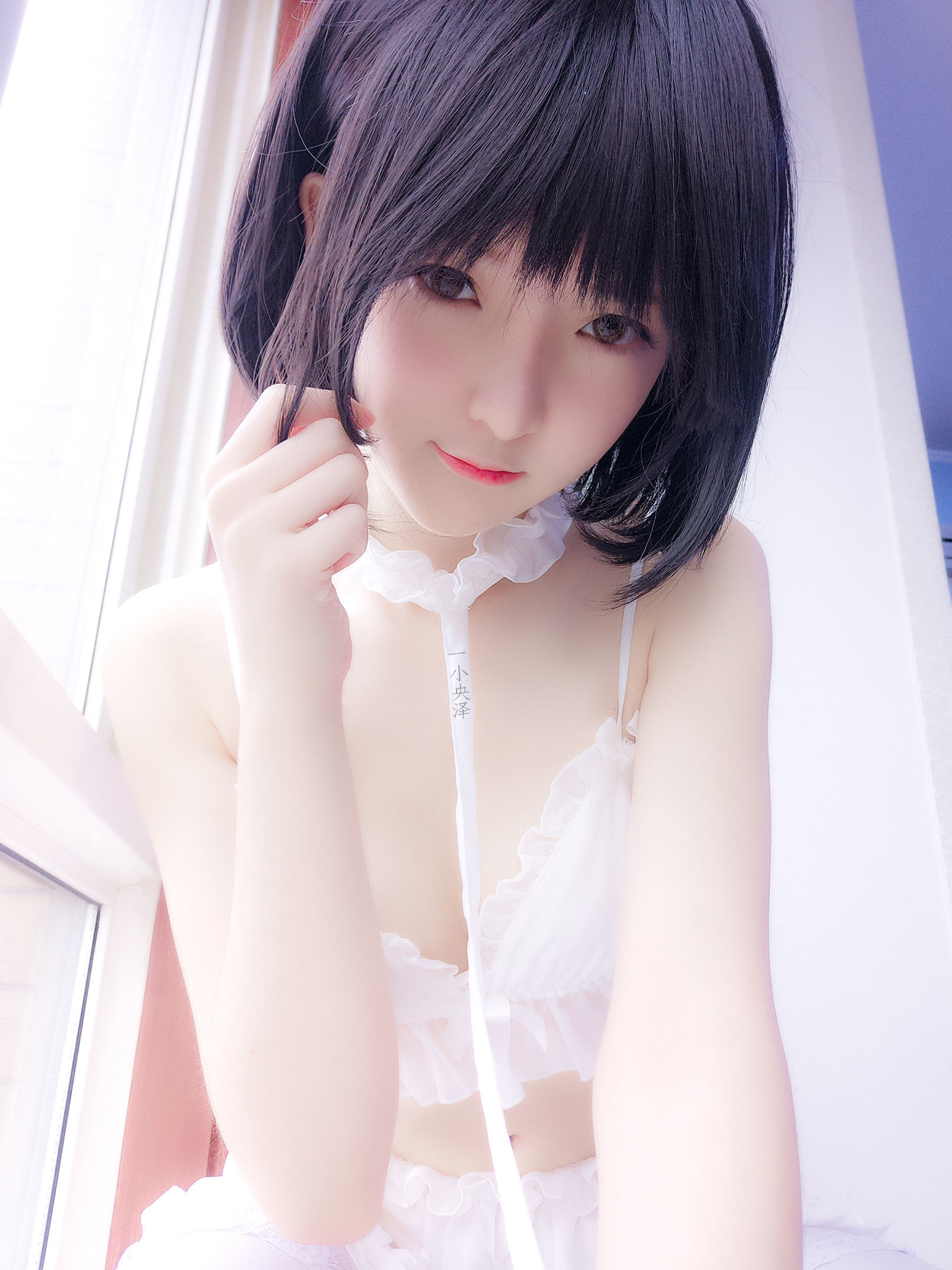 [萝莉COS] 一小央泽 – 赫提亚斯+黑兔+私摄 Cosplay-第19张