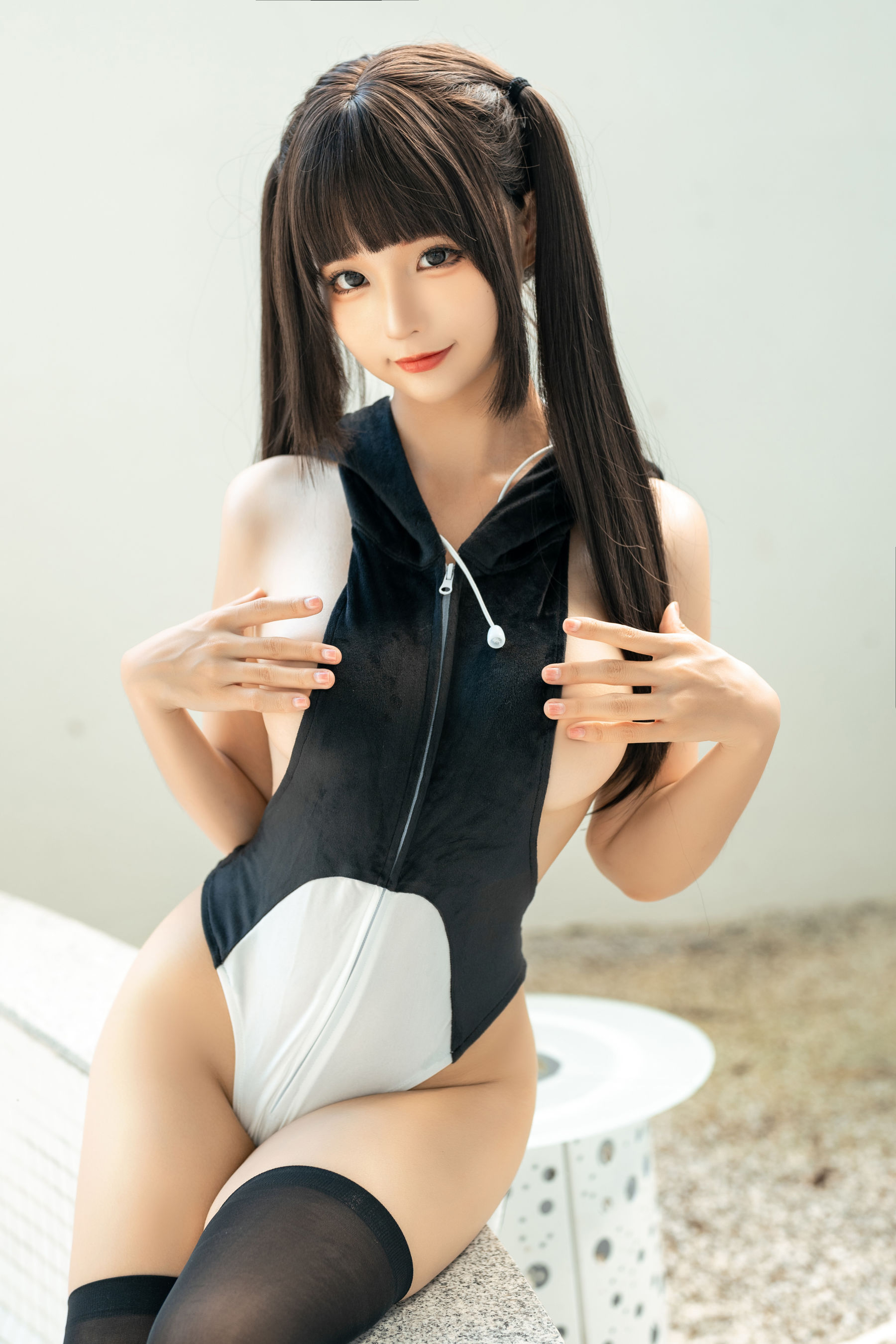 动漫博主蠢沫沫 – 小虎鲸 Cosplay-第1张