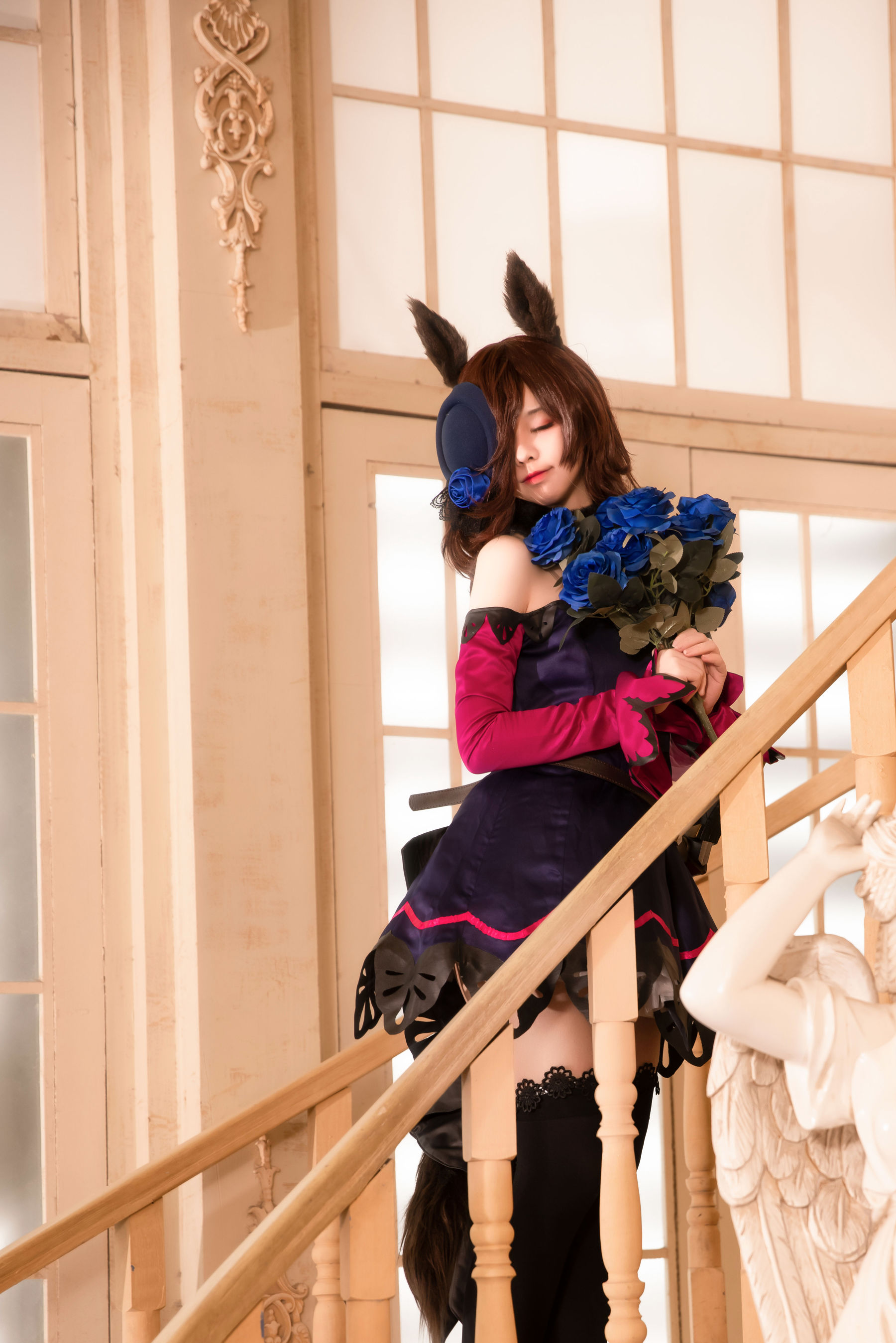 动漫博主G44不会受伤 – 赛马娘 米浴 Cosplay-第19张