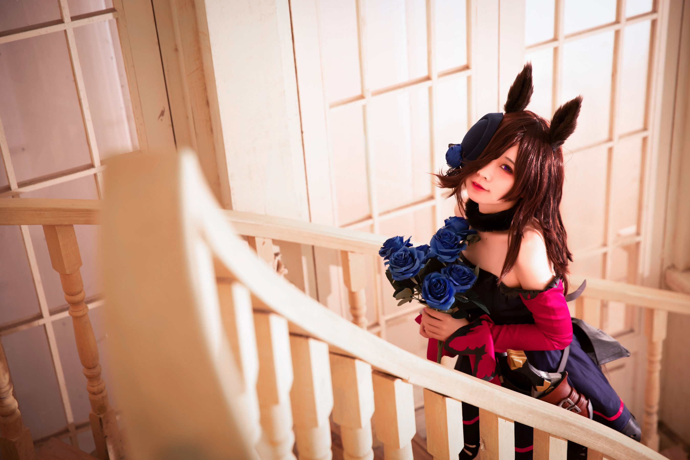 动漫博主G44不会受伤 – 赛马娘 米浴 Cosplay-第20张