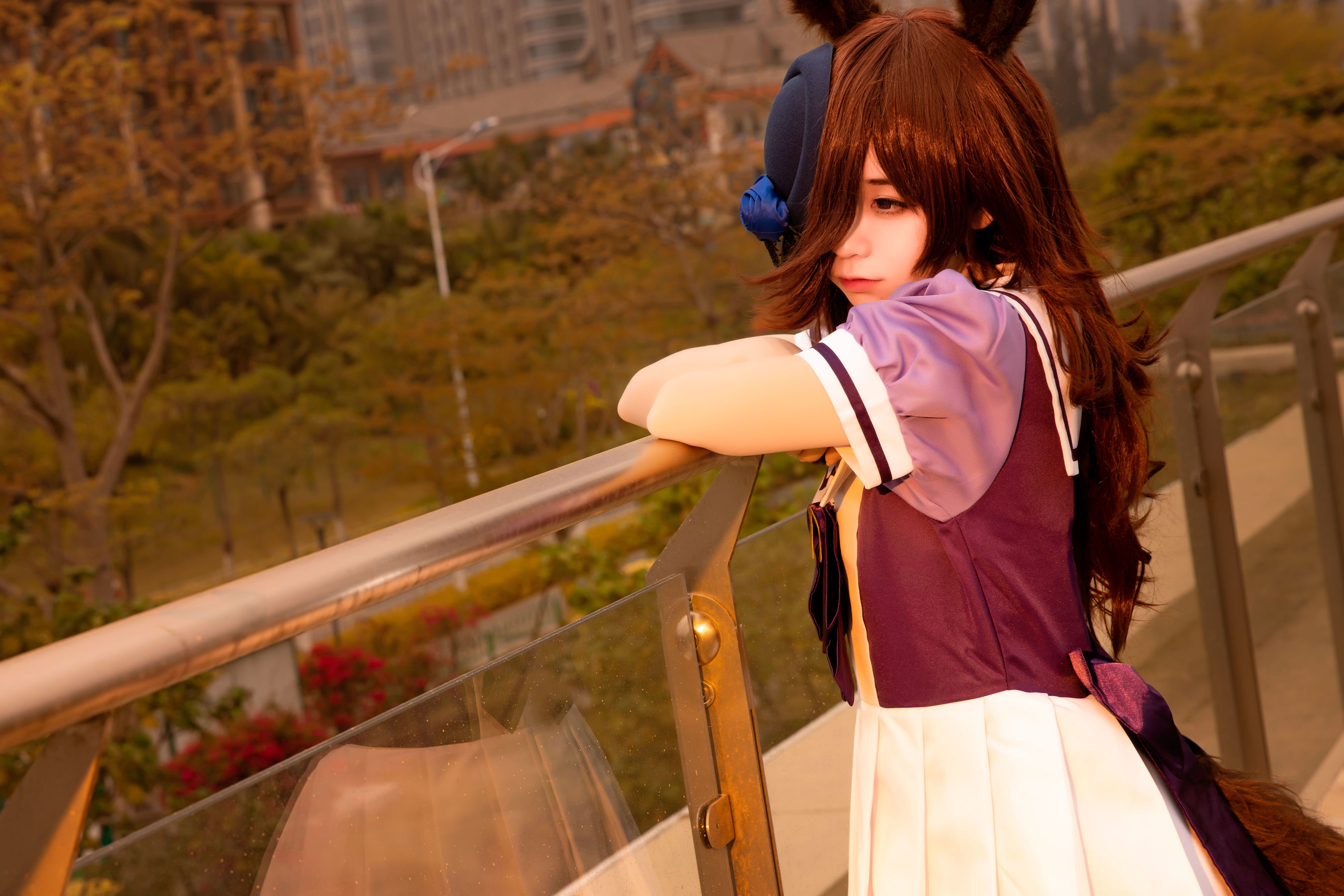 动漫博主G44不会受伤 – 赛马娘 米浴 Cosplay-第22张
