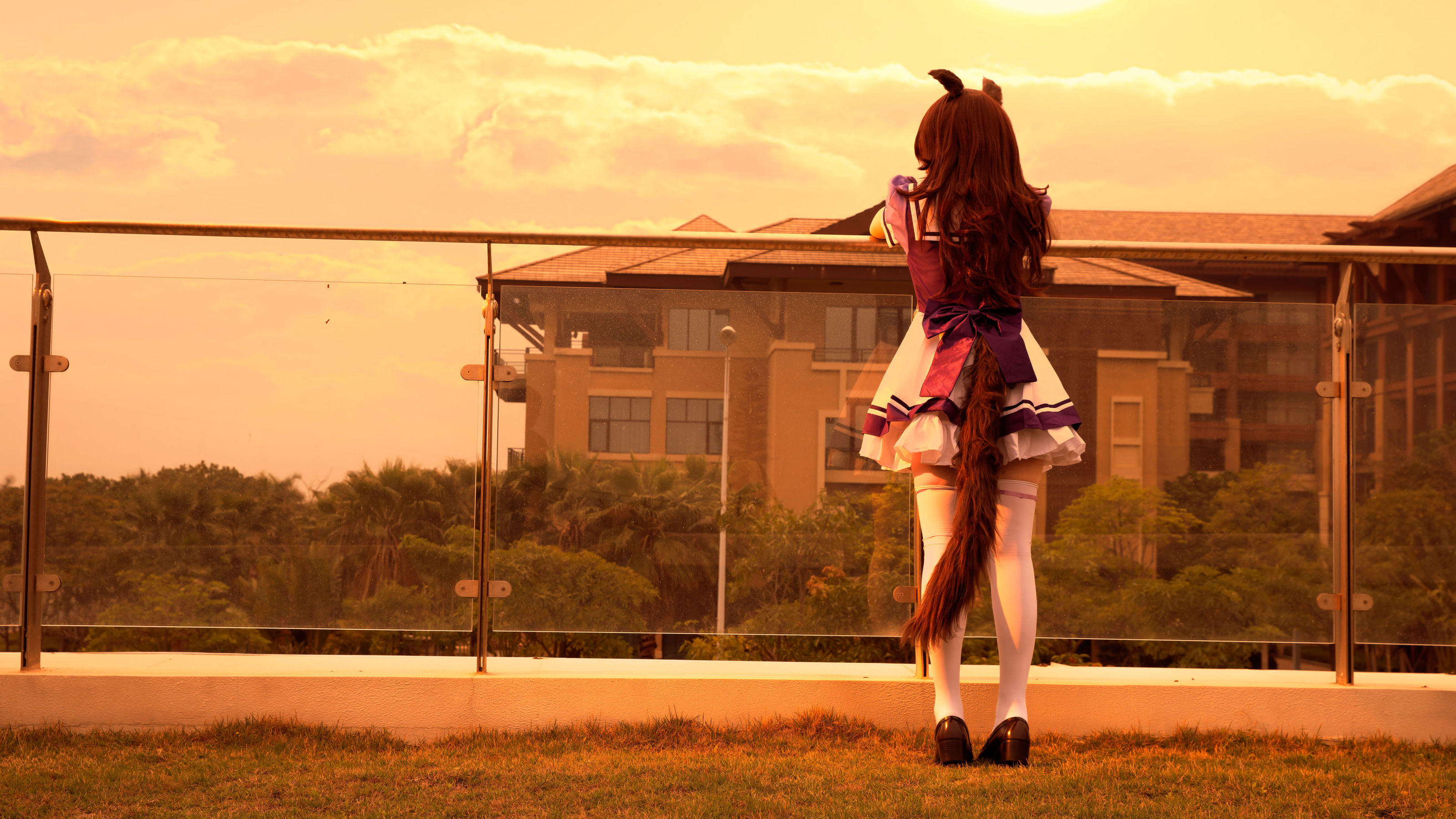 动漫博主G44不会受伤 – 赛马娘 米浴 Cosplay-第23张