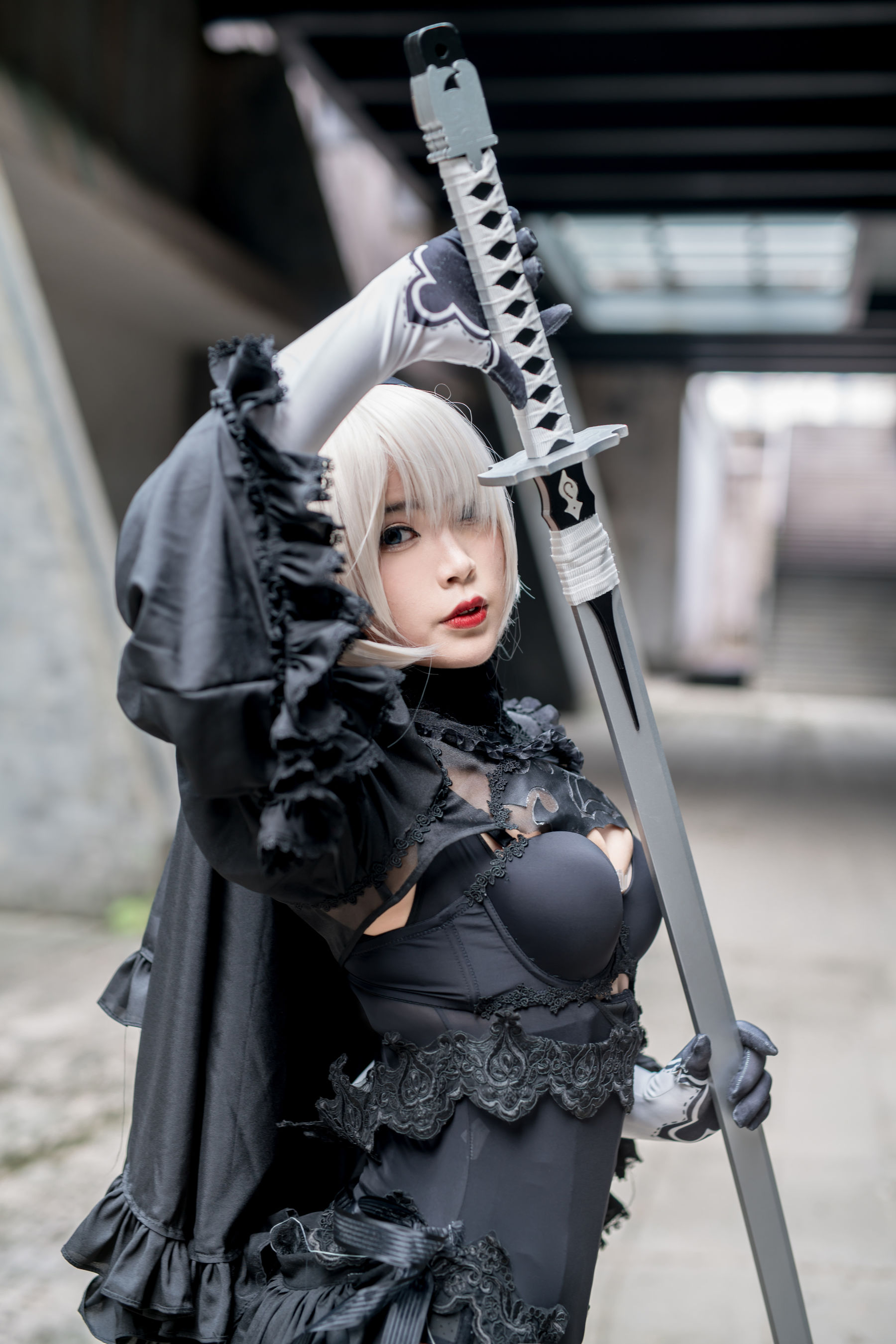 萌系小姐姐-白烨- 2b全套 Cosplay-第28张