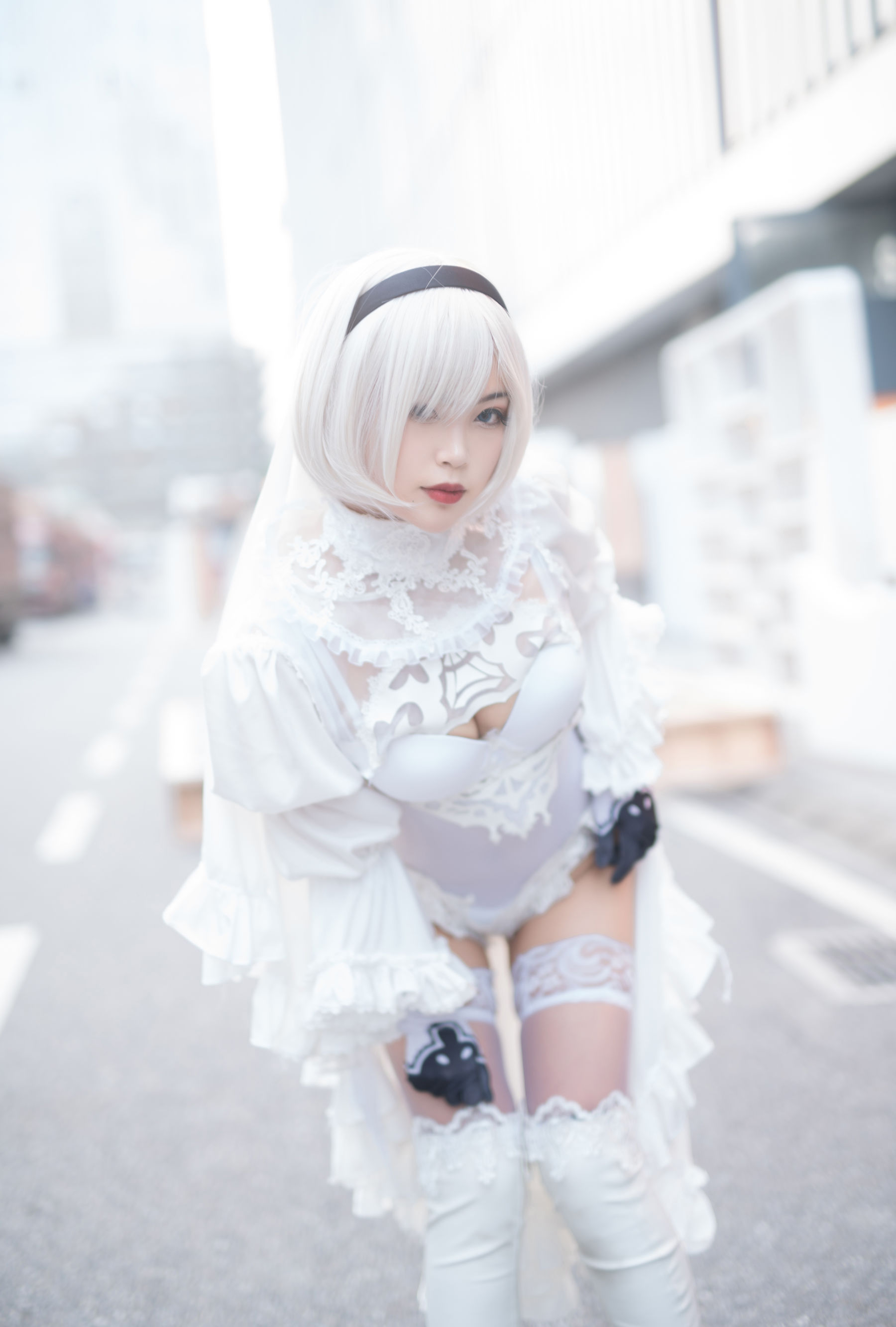 萌系小姐姐-白烨- 2b全套 Cosplay-第29张