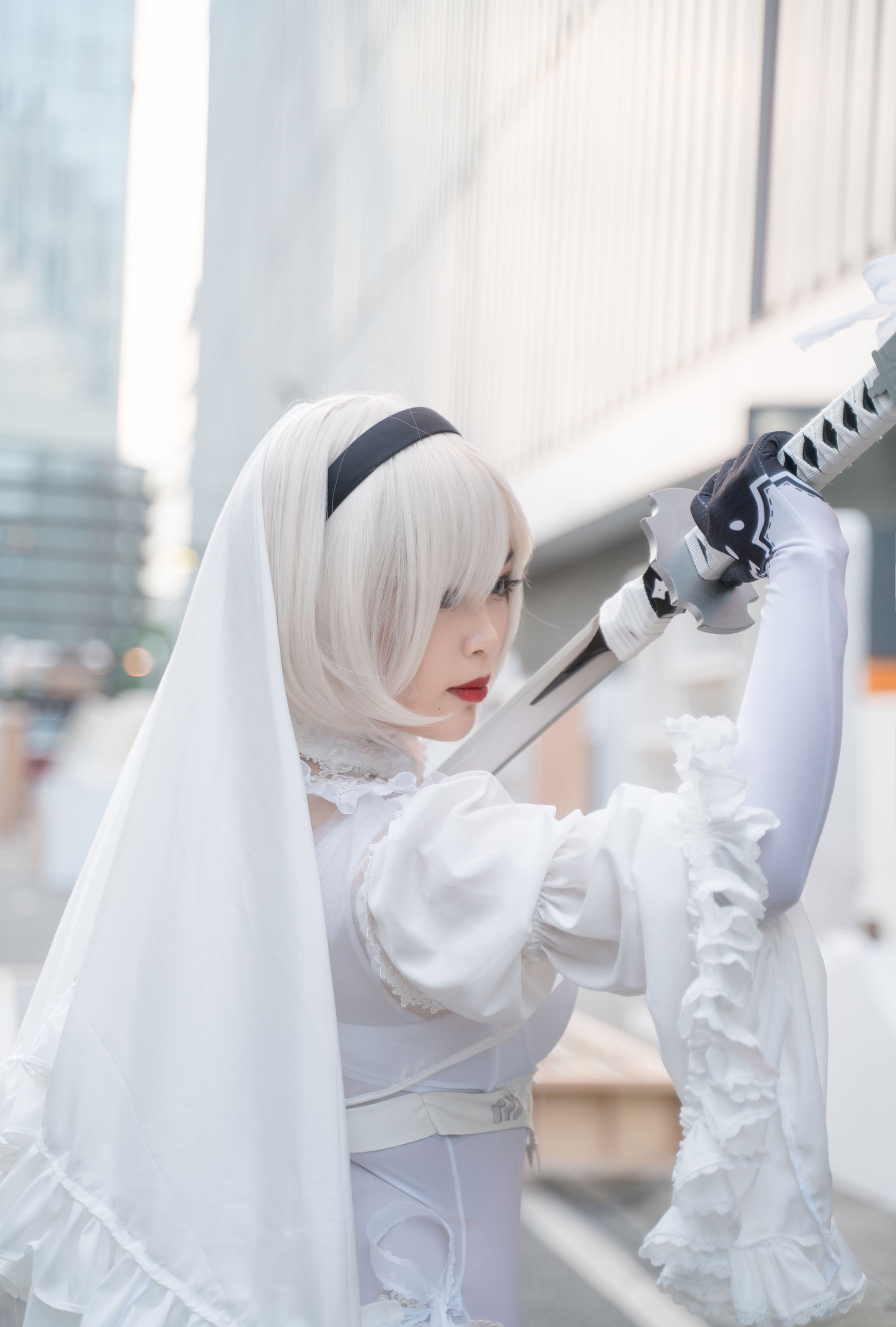 萌系小姐姐-白烨- 2b全套 Cosplay-第30张