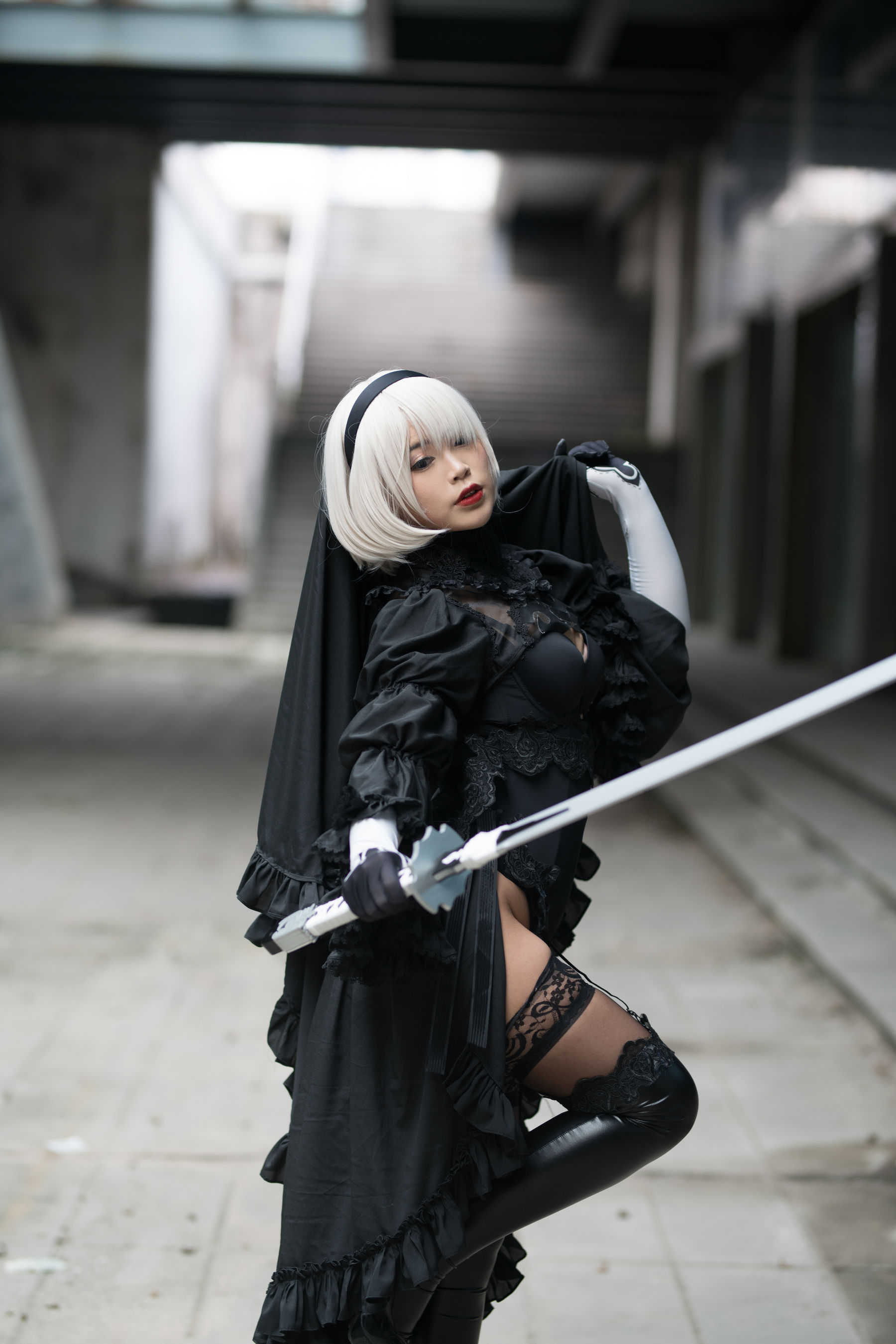 萌系小姐姐-白烨- 2b全套 Cosplay-第31张