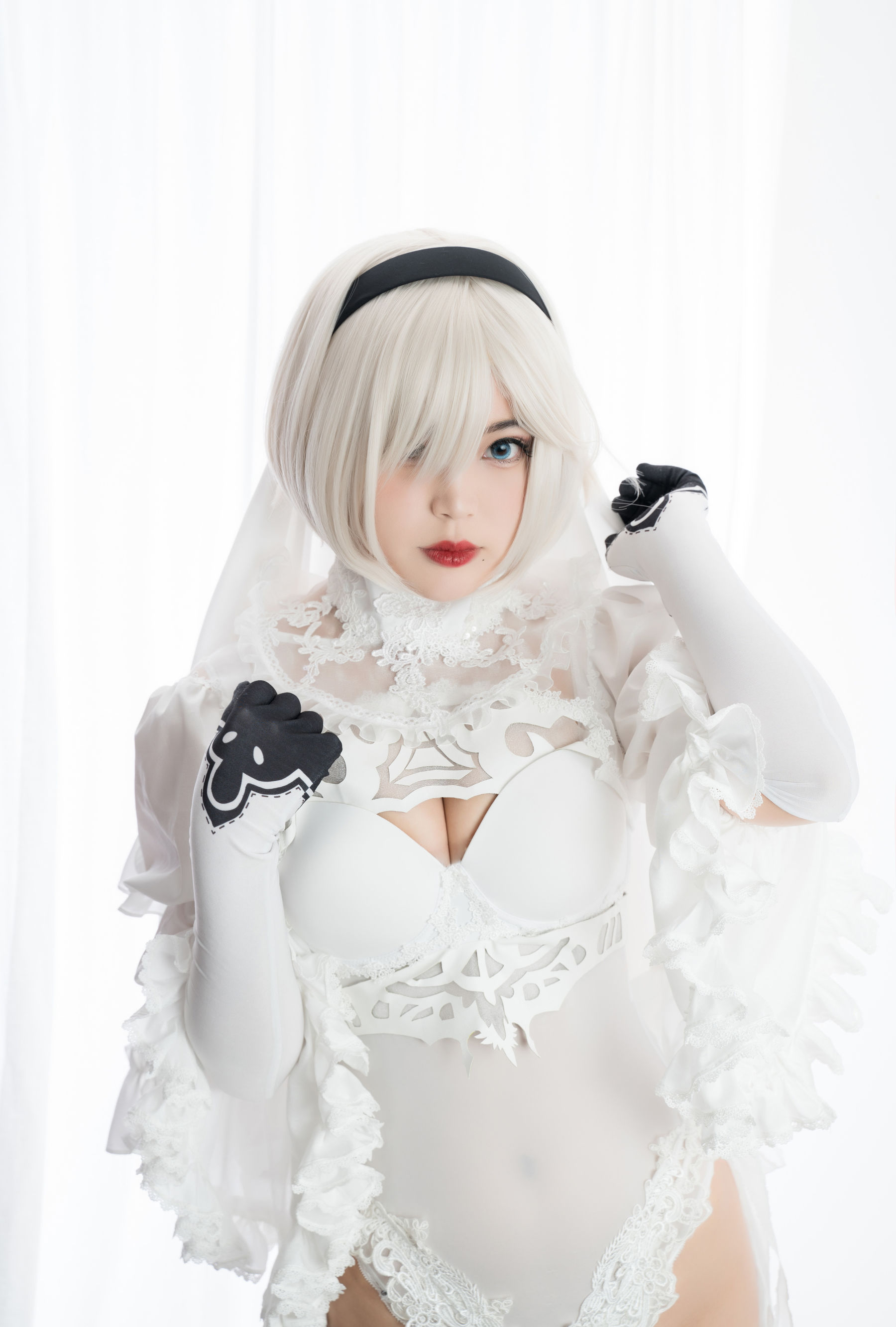 萌系小姐姐-白烨- 2b全套 Cosplay-第32张