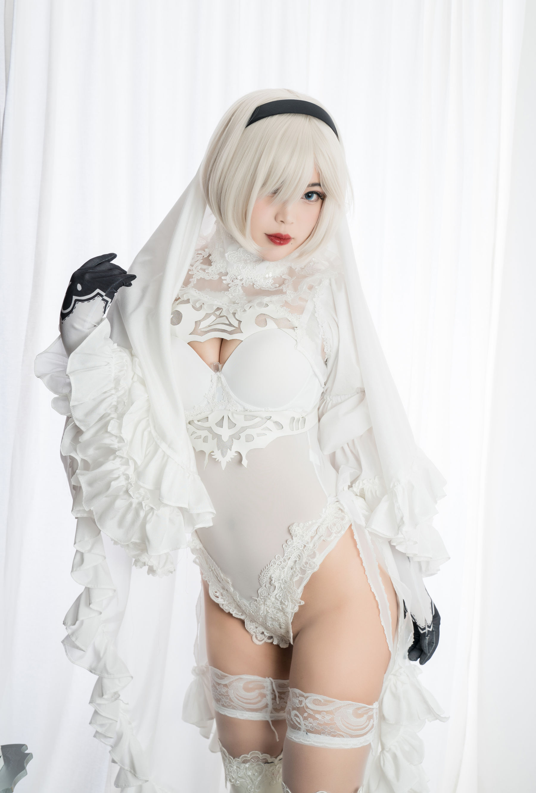 萌系小姐姐-白烨- 2b全套 Cosplay-第33张