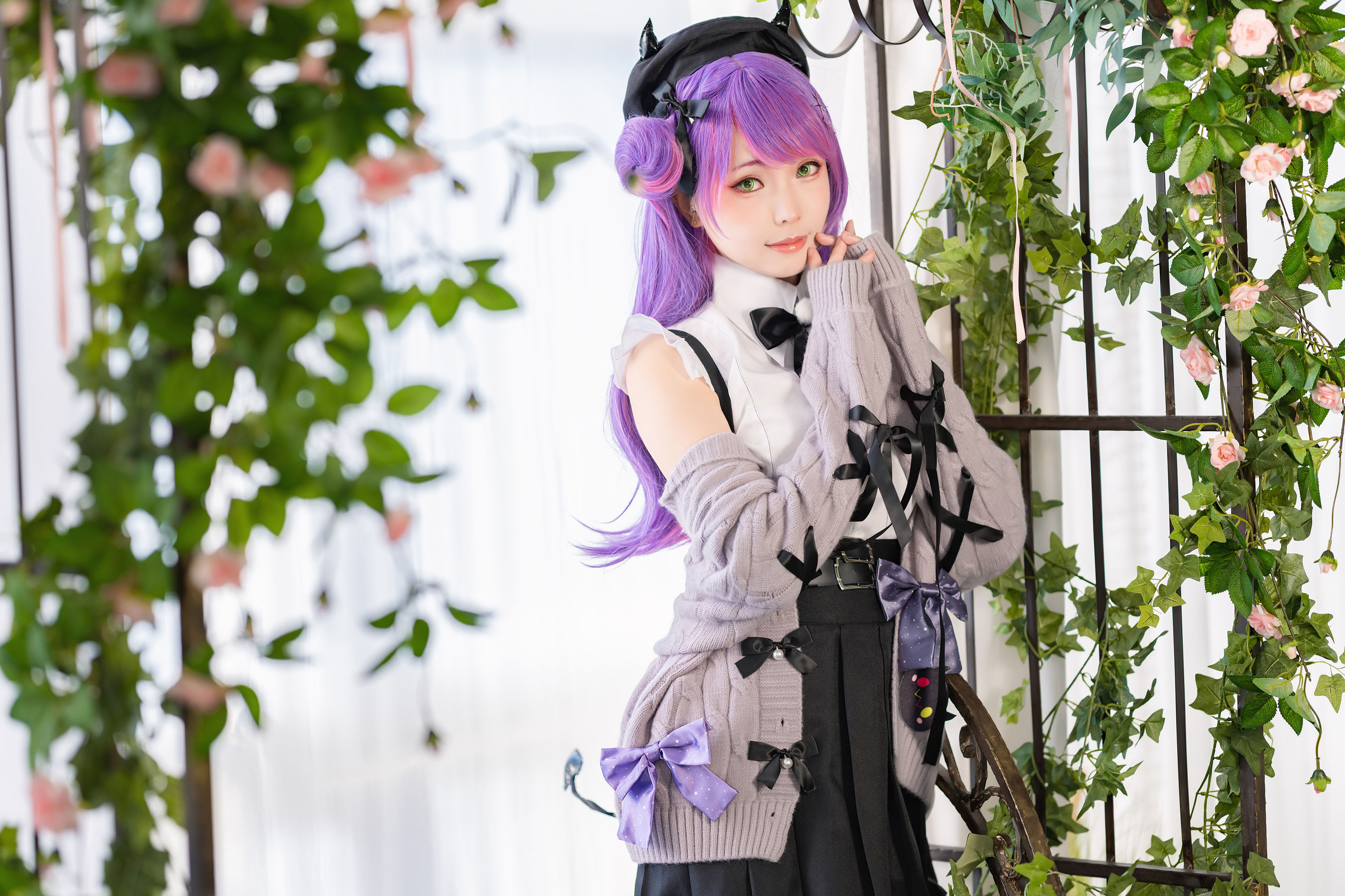 Ely_eee(ElyEE子) – Towa Tokoyami Cosplay-第21张