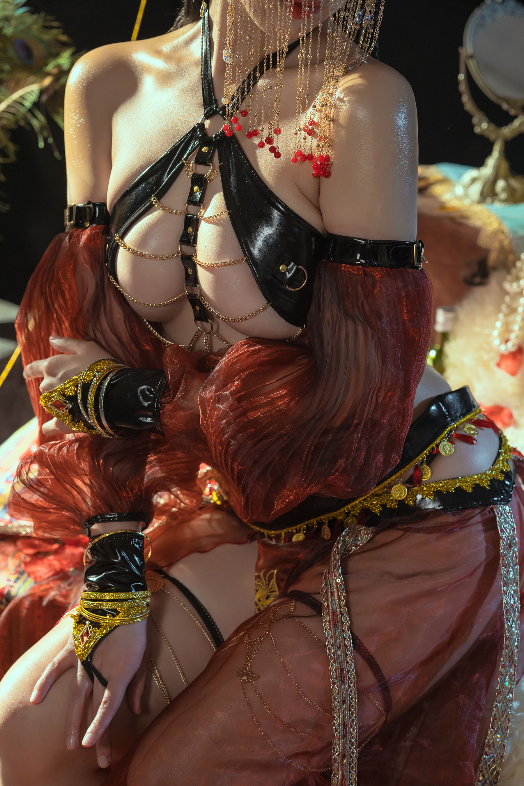 云溪溪 – 深渊舞娘 Cosplay-第27张