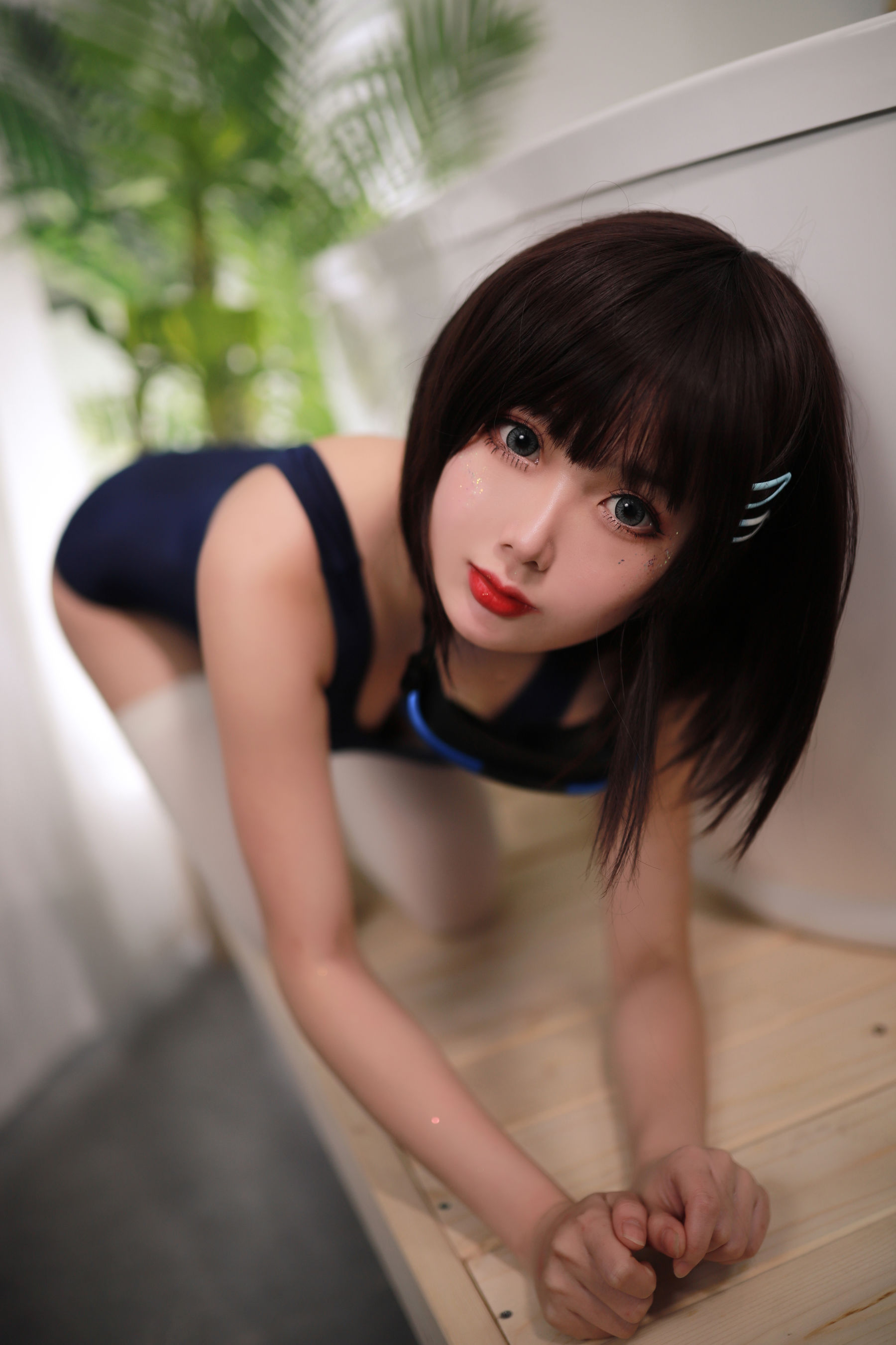 [Cosplay写真] 动漫博主您的蛋蛋 – 夏日泳装 浴缸 Cosplay-第20张