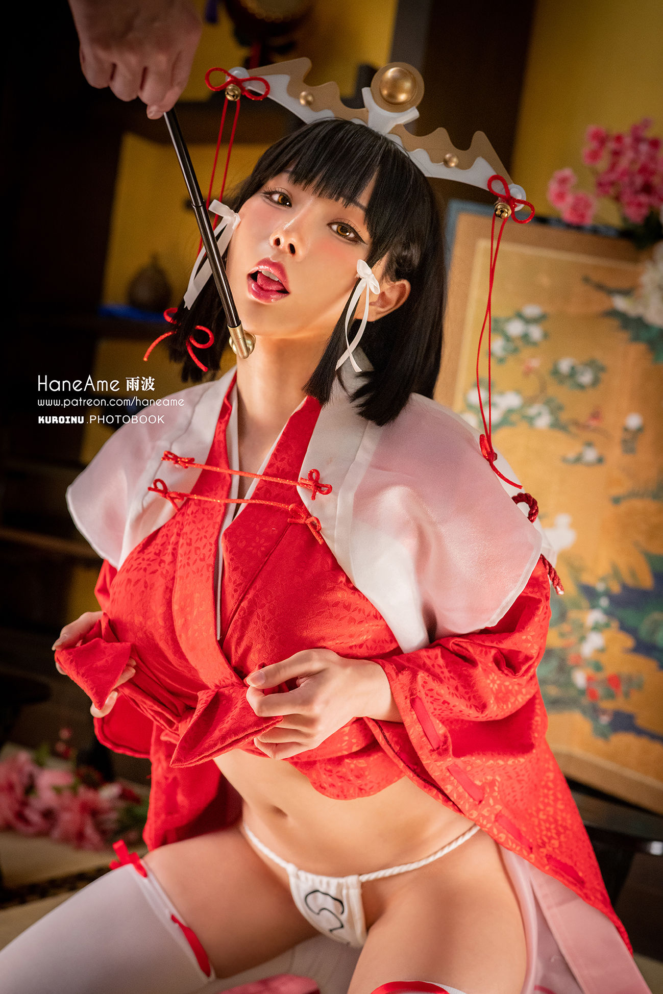 [Cosplay写真] Hane Ame 雨波 – 黑兽 Cosplay-第104张