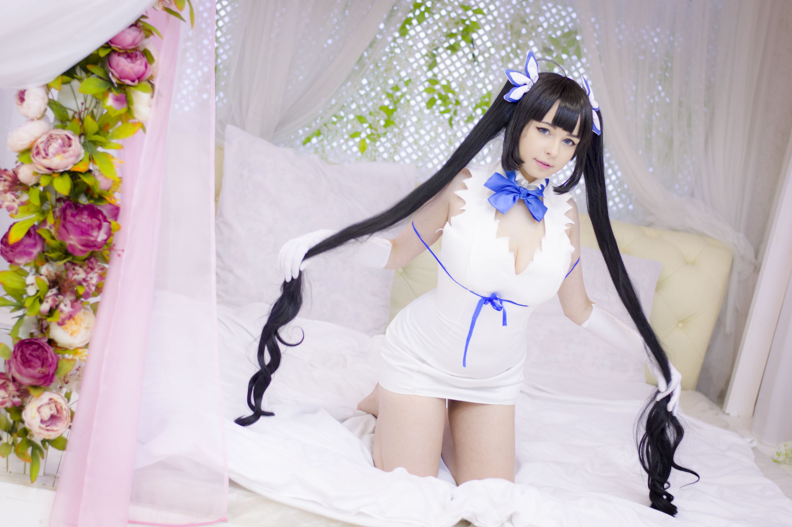 Yoshinobi – Hestia Cosplay-第1张