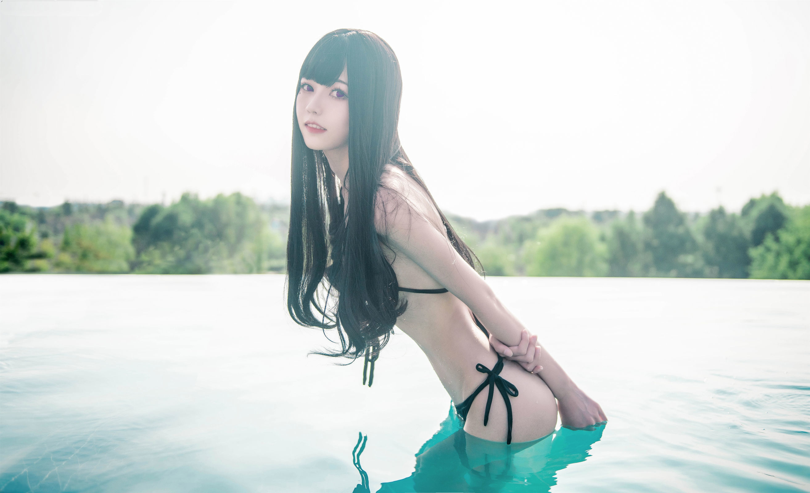 [萝莉COS] 小妖精你的负卿 – 恶魔姐姐 Cosplay-第18张