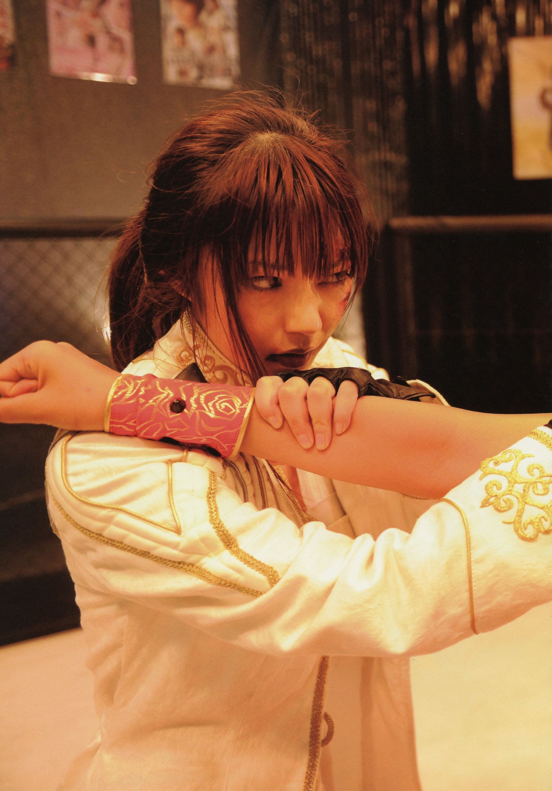 Yuria Haga 芳賀優里亜 写真集 「赤×ピンク」 Cosplay-第24张