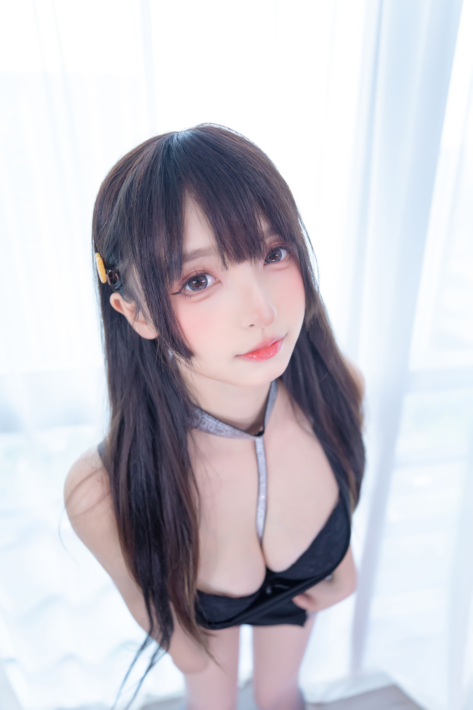 萝莉神楽板真冬 之想你的夜 Cosplay-第32张