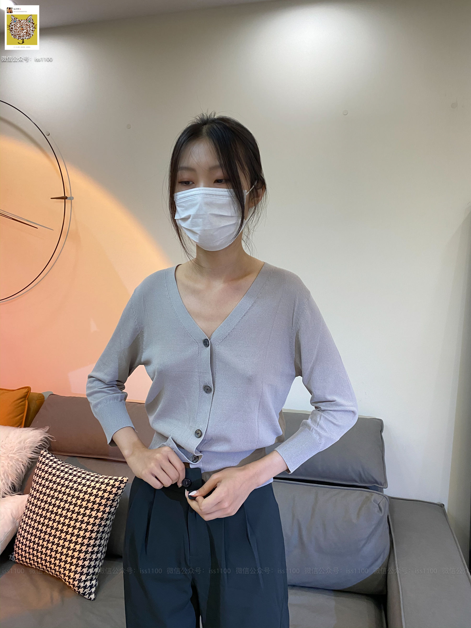 [ISS系列] 美晗 裤里丝 Cosplay-第25张