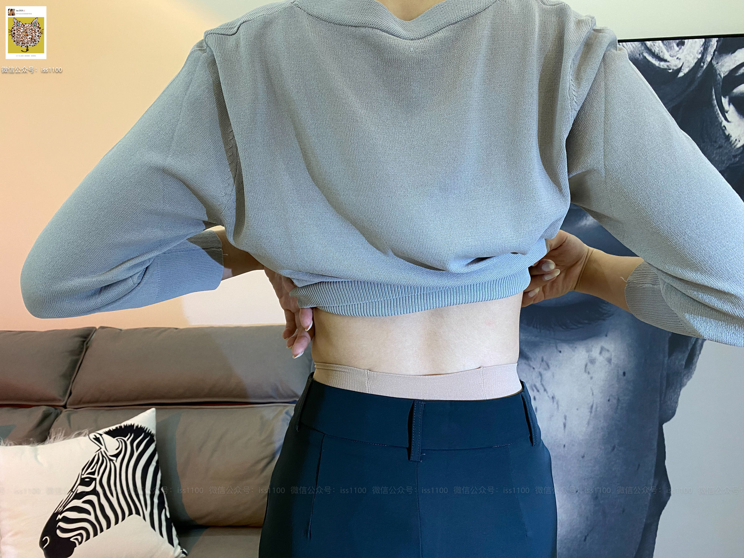 [ISS系列] 美晗 裤里丝 Cosplay-第31张