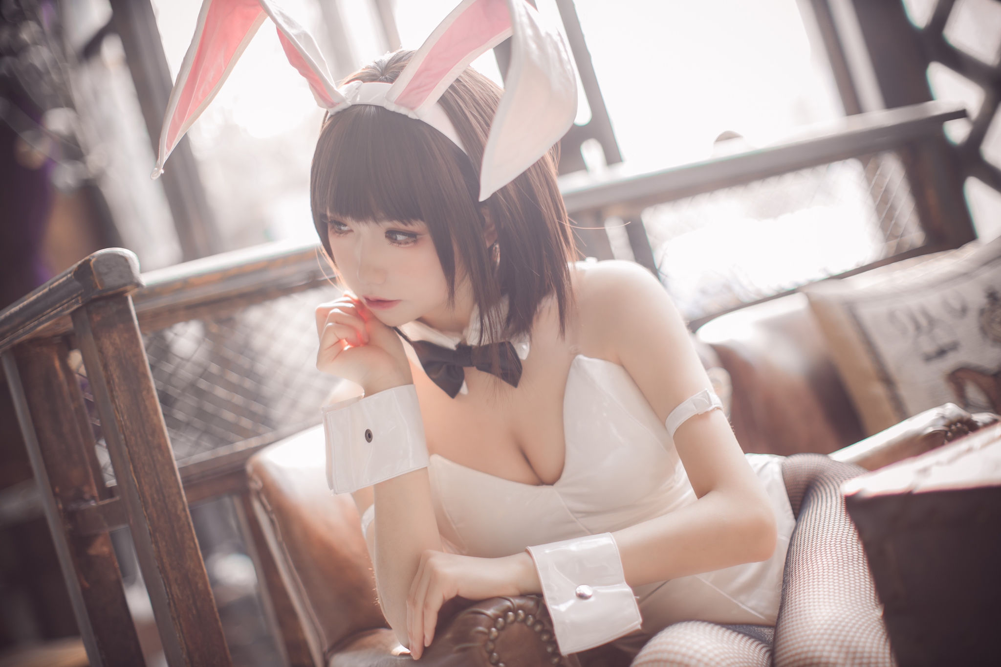 Coser衣衣 – 加藤惠兔女郎 Cosplay-第34张