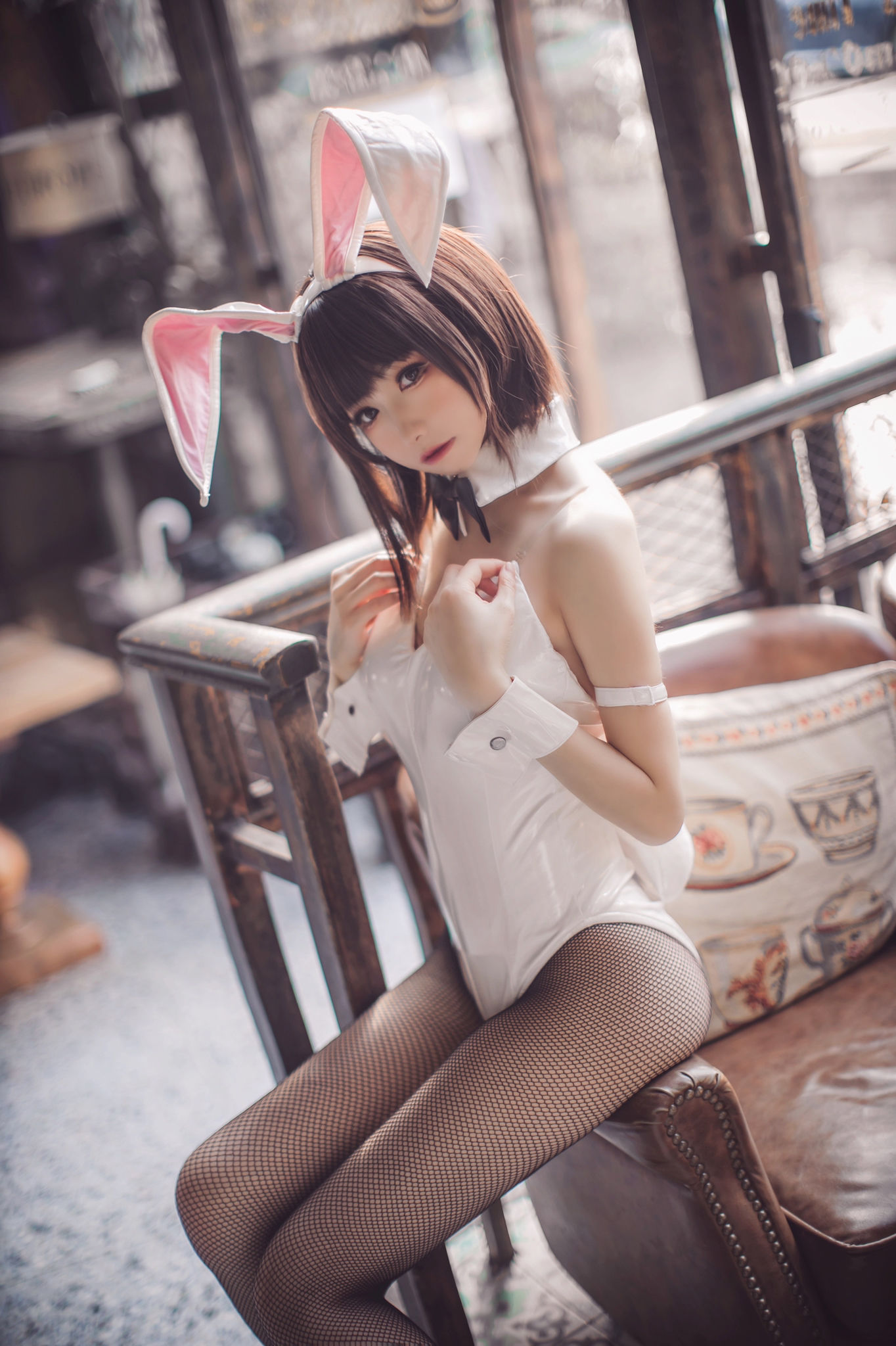 Coser衣衣 – 加藤惠兔女郎 Cosplay-第32张