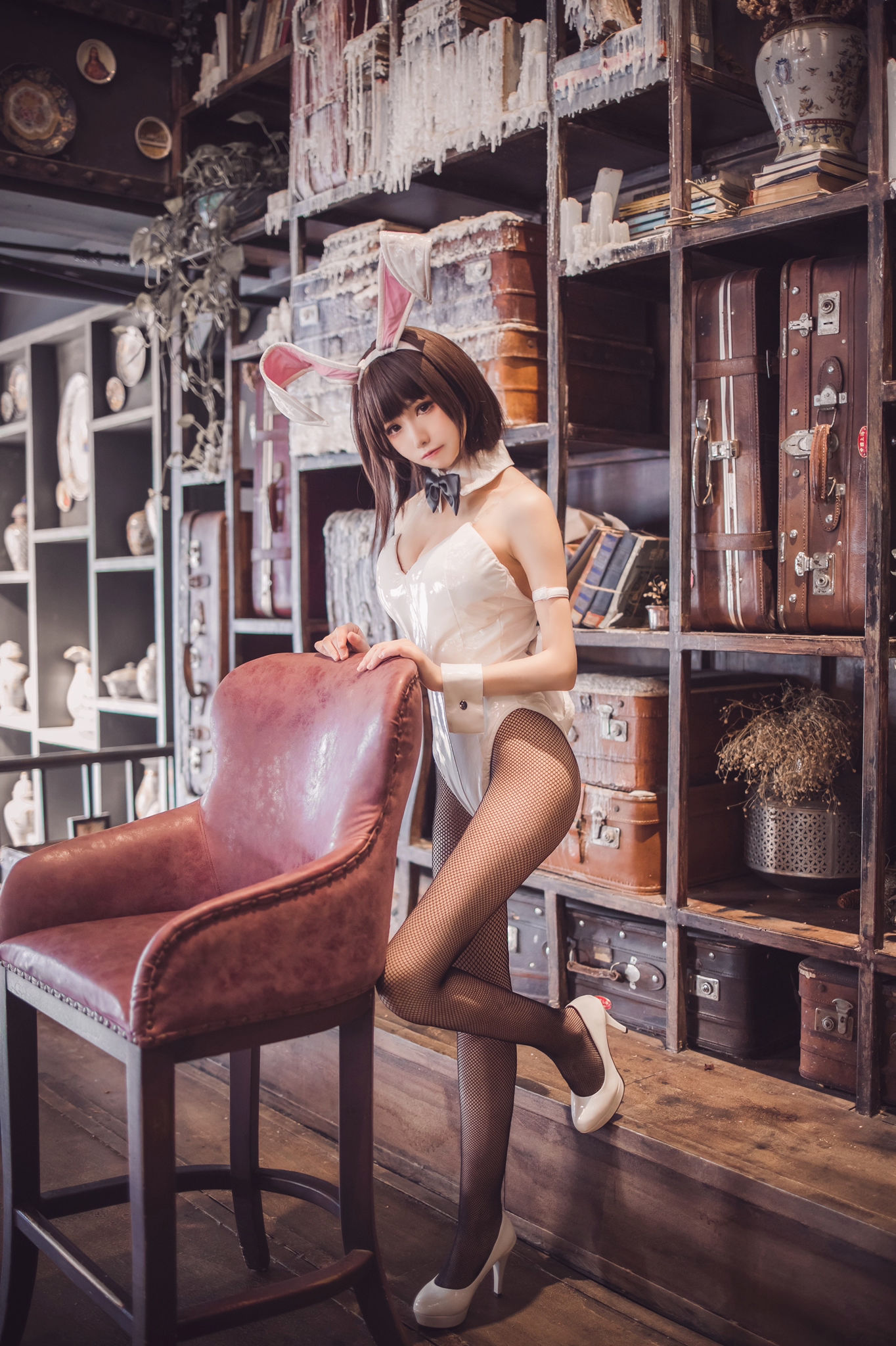 Coser衣衣 – 加藤惠兔女郎 Cosplay-第33张