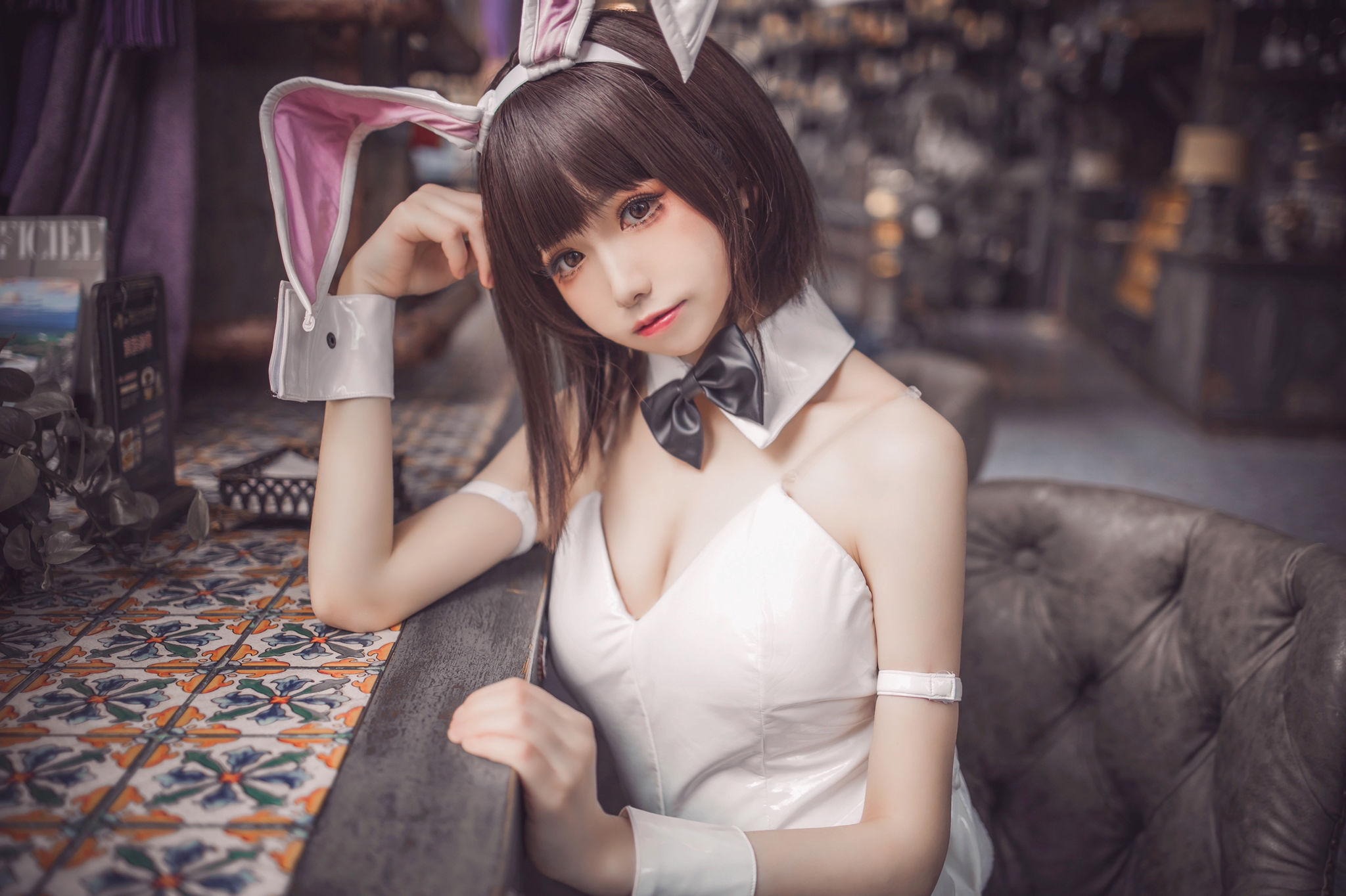 Coser衣衣 – 加藤惠兔女郎 Cosplay-第35张