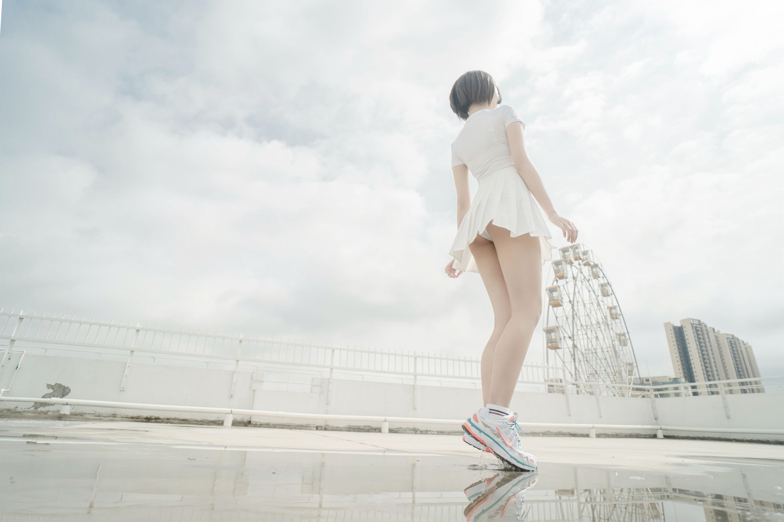 鬼马少女阿薰kaOri – 天台 Cosplay-第27张