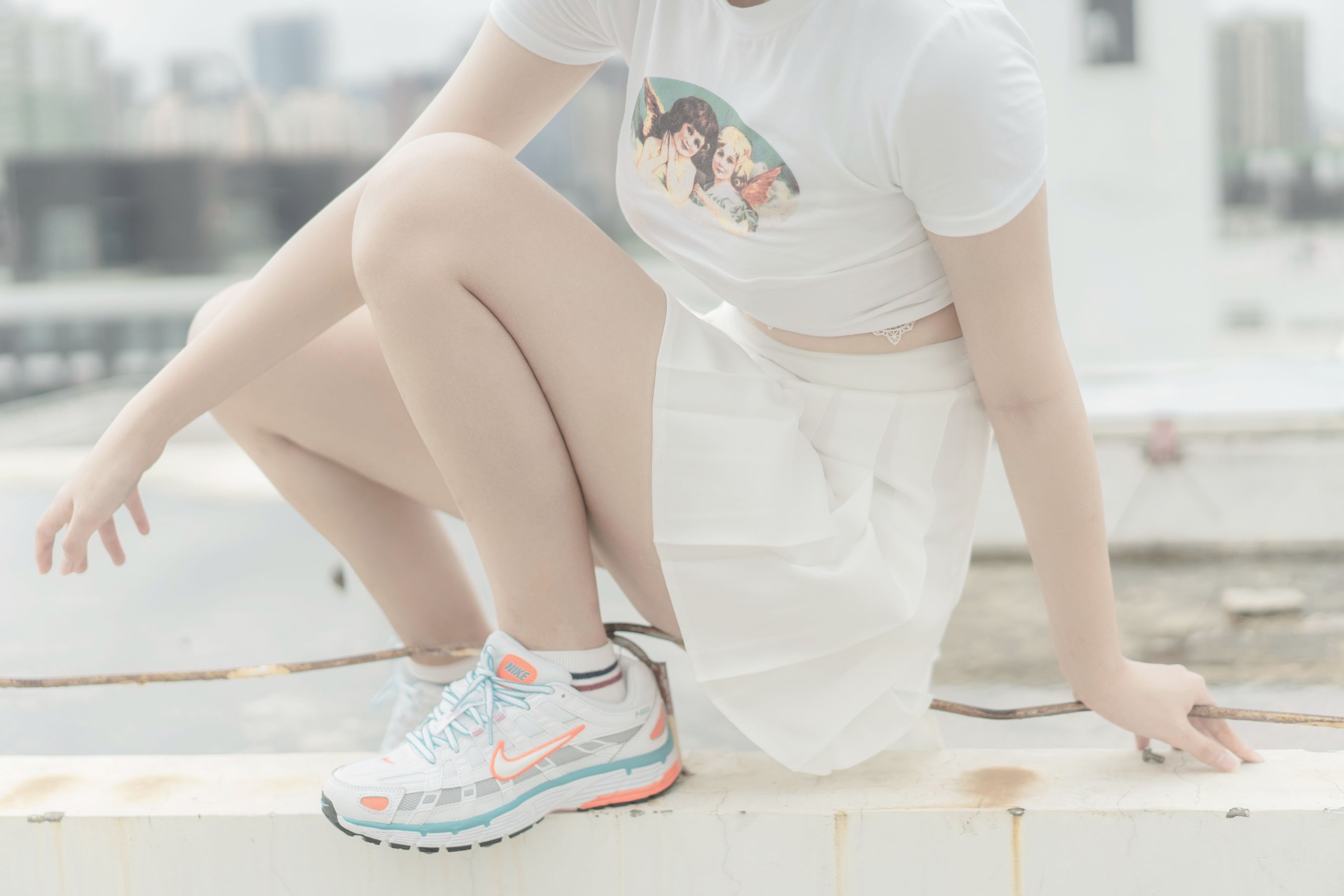 鬼马少女阿薰kaOri – 天台 Cosplay-第25张
