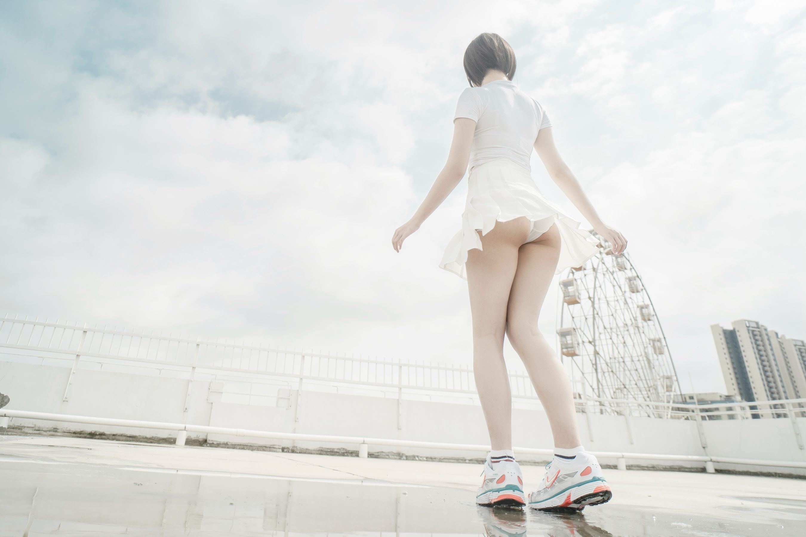 鬼马少女阿薰kaOri – 天台 Cosplay-第28张